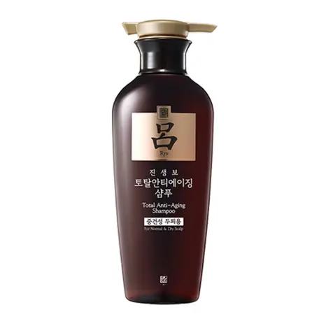 진생보 토탈 안티에이징 샴푸 건성 두피용