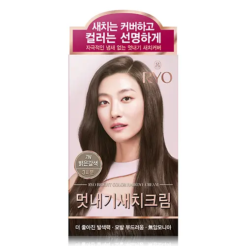 우아채 멋내기새치크림