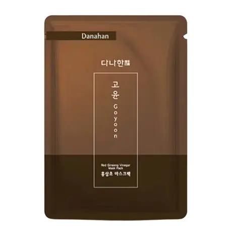 본연고 홍삼초 마스크팩
