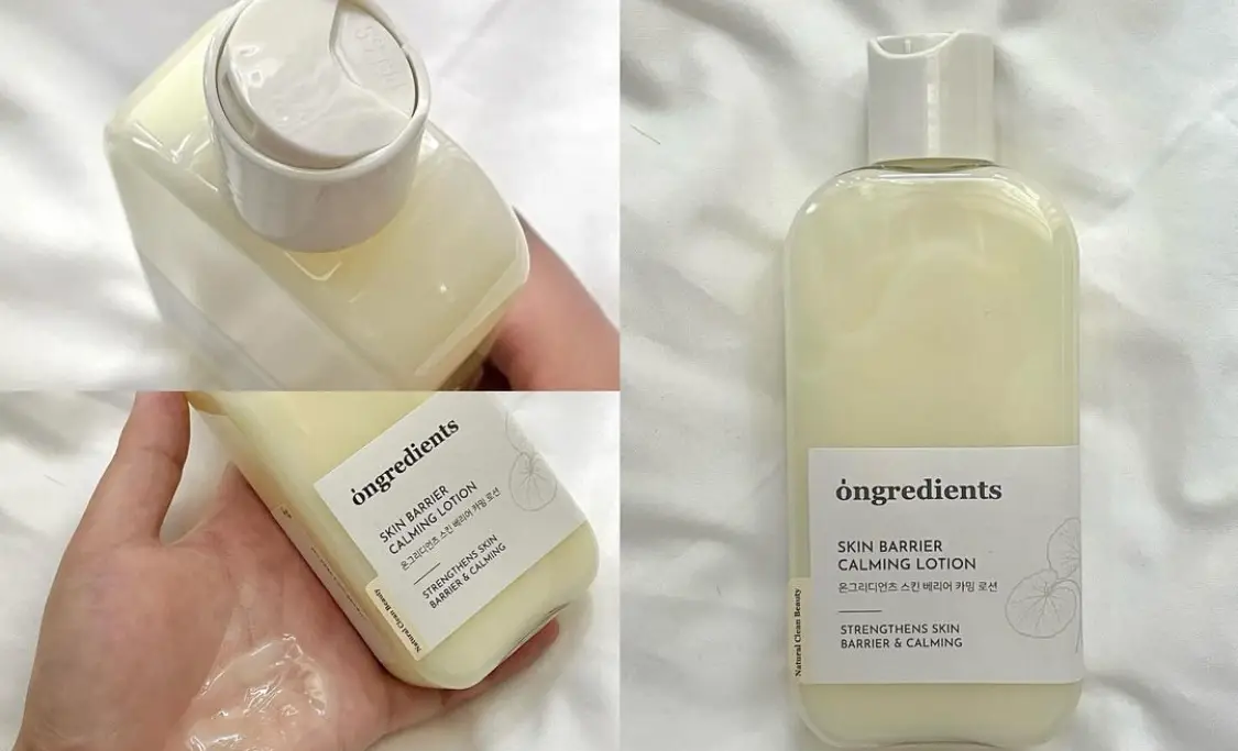 선택된 언니의파우치 리뷰 이미지 - [스킨 베리어 카밍 로션]