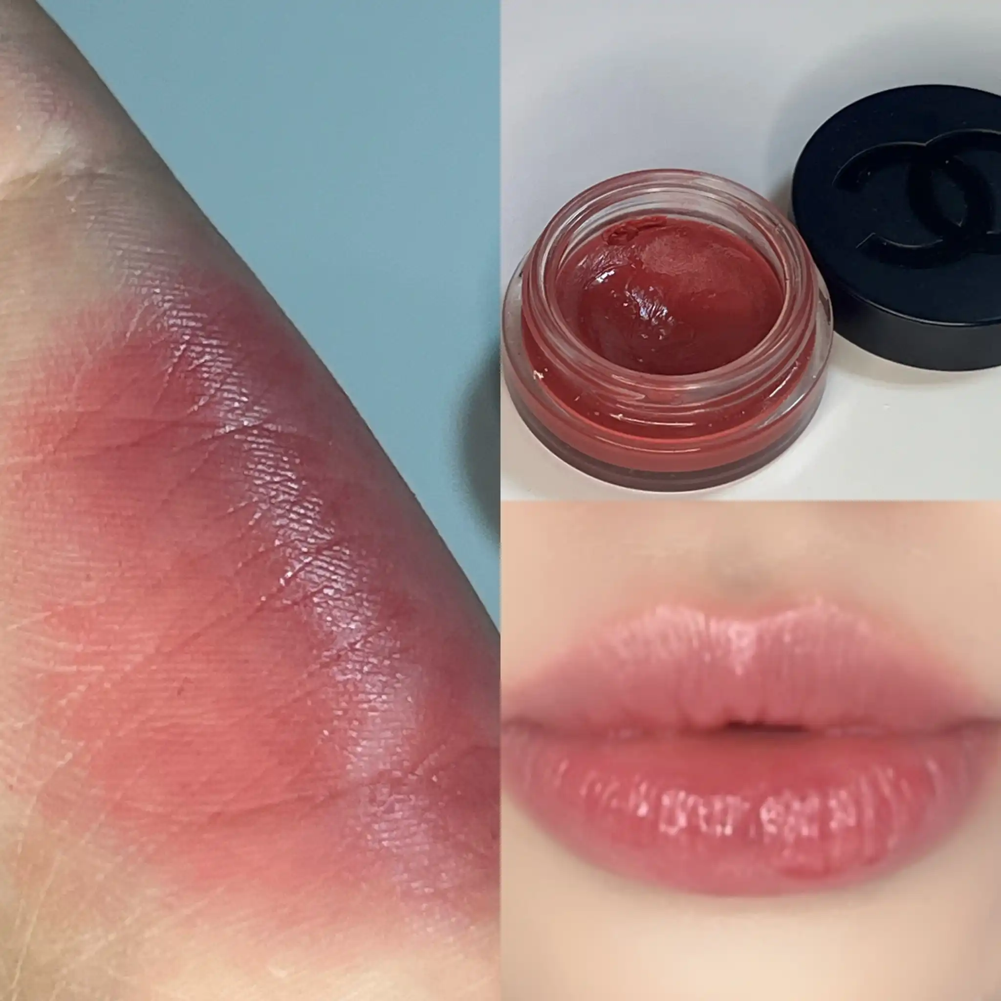 레드 까멜리아 립 앤 치크 밤 [라이블리 로즈우드]