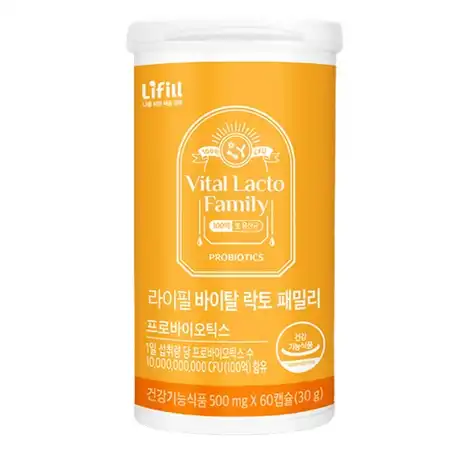 바이탈 락토 패밀리