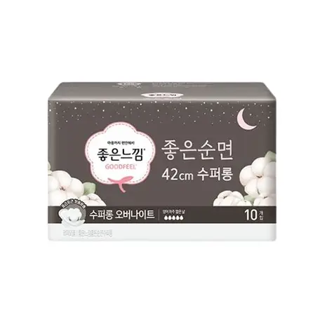좋은순면 수퍼롱 오버나이트