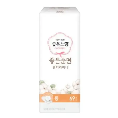 좋은순면 팬티라이너 롱