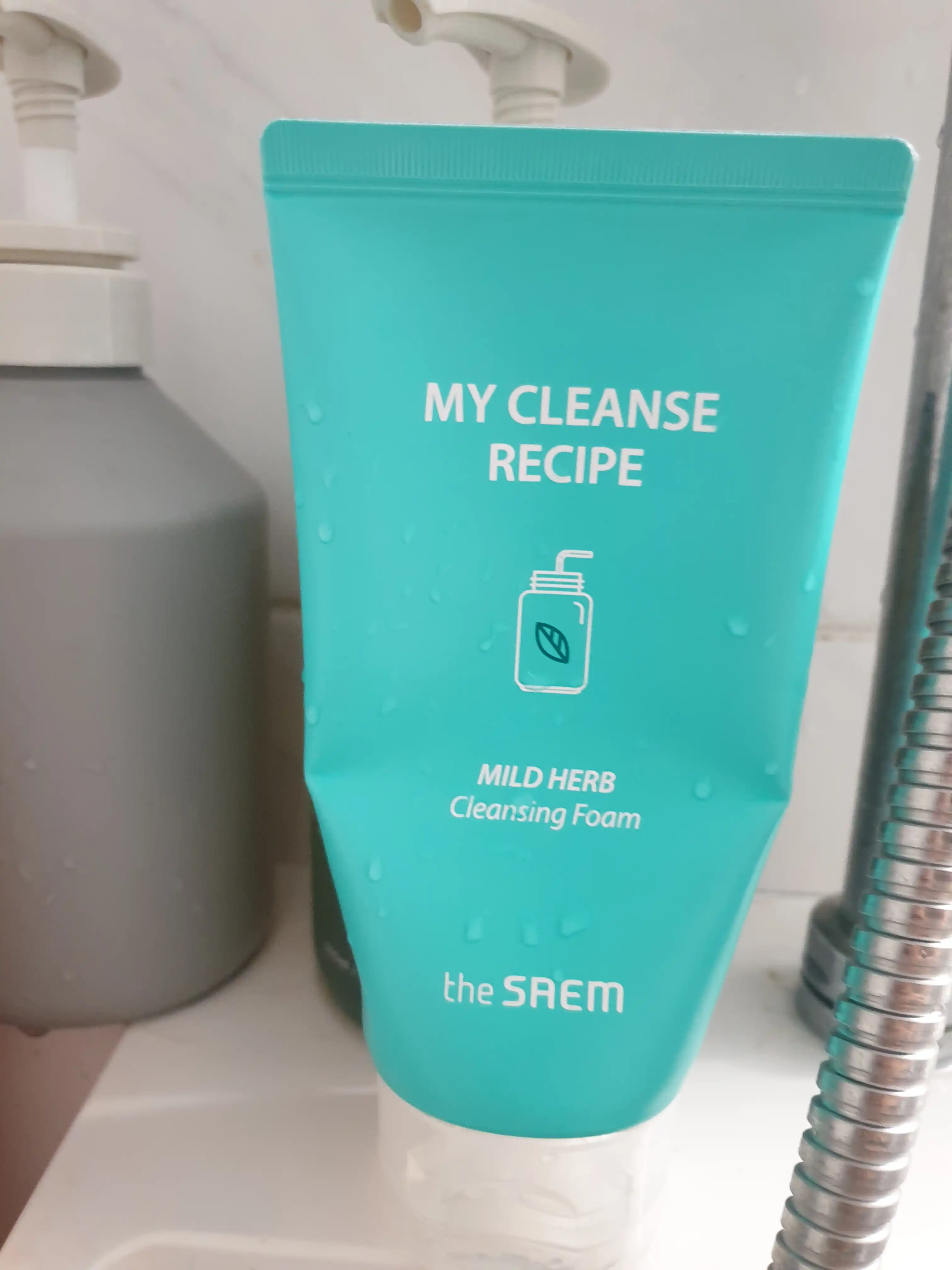 마이 클렌즈 레시피 클렌징 폼 [마일드 허브]