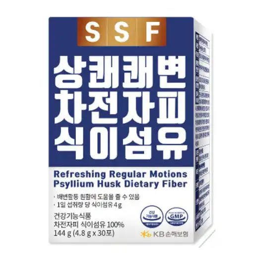 상쾌쾌변 차전자피 식이섬유