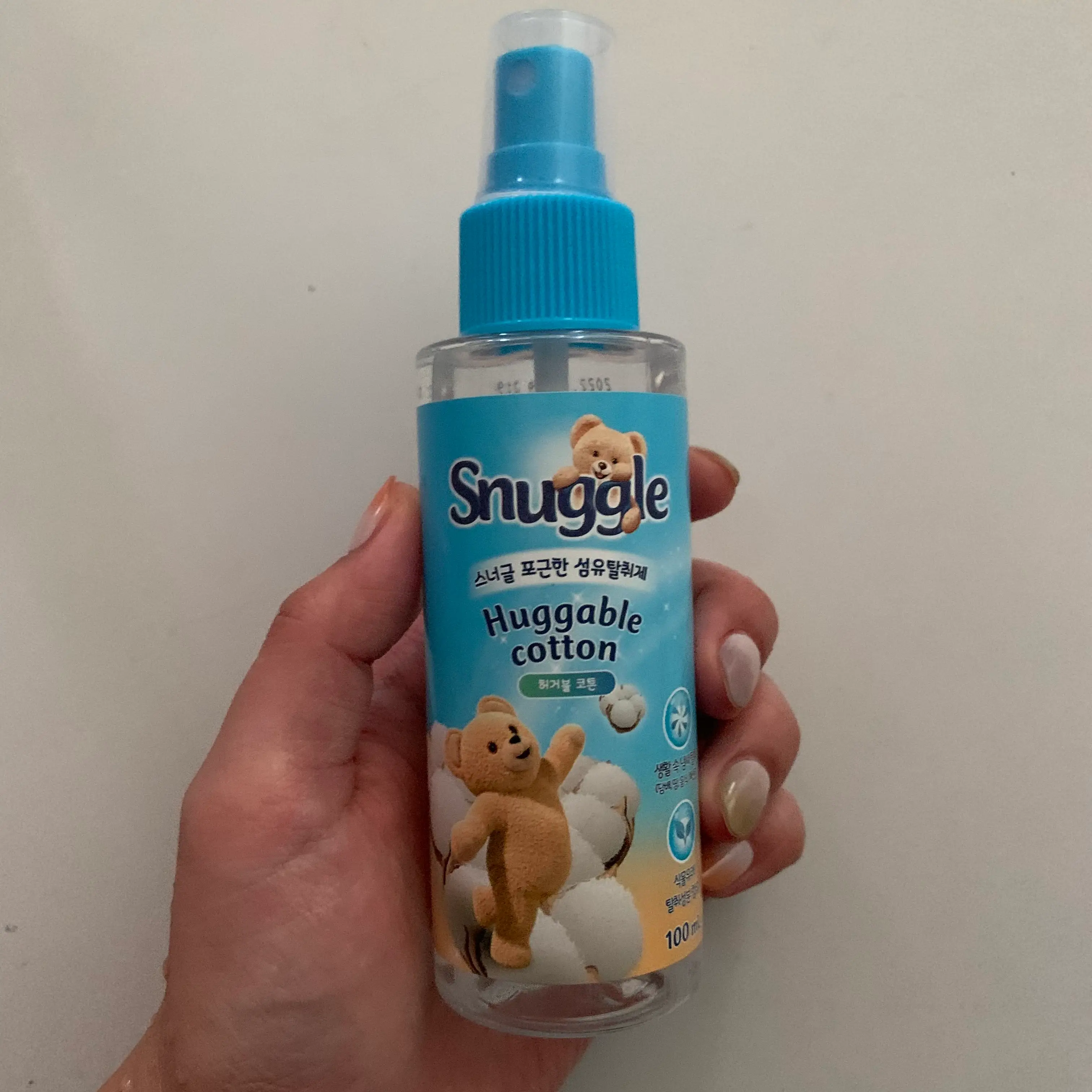 선택된 언니의파우치 리뷰 이미지 - [섬유탈취제 [허거블 코튼]]