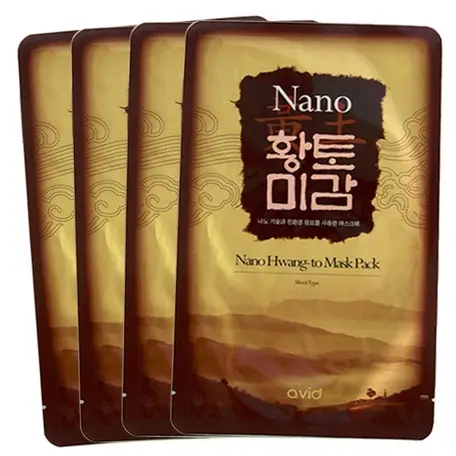 황토 미감 시트팩