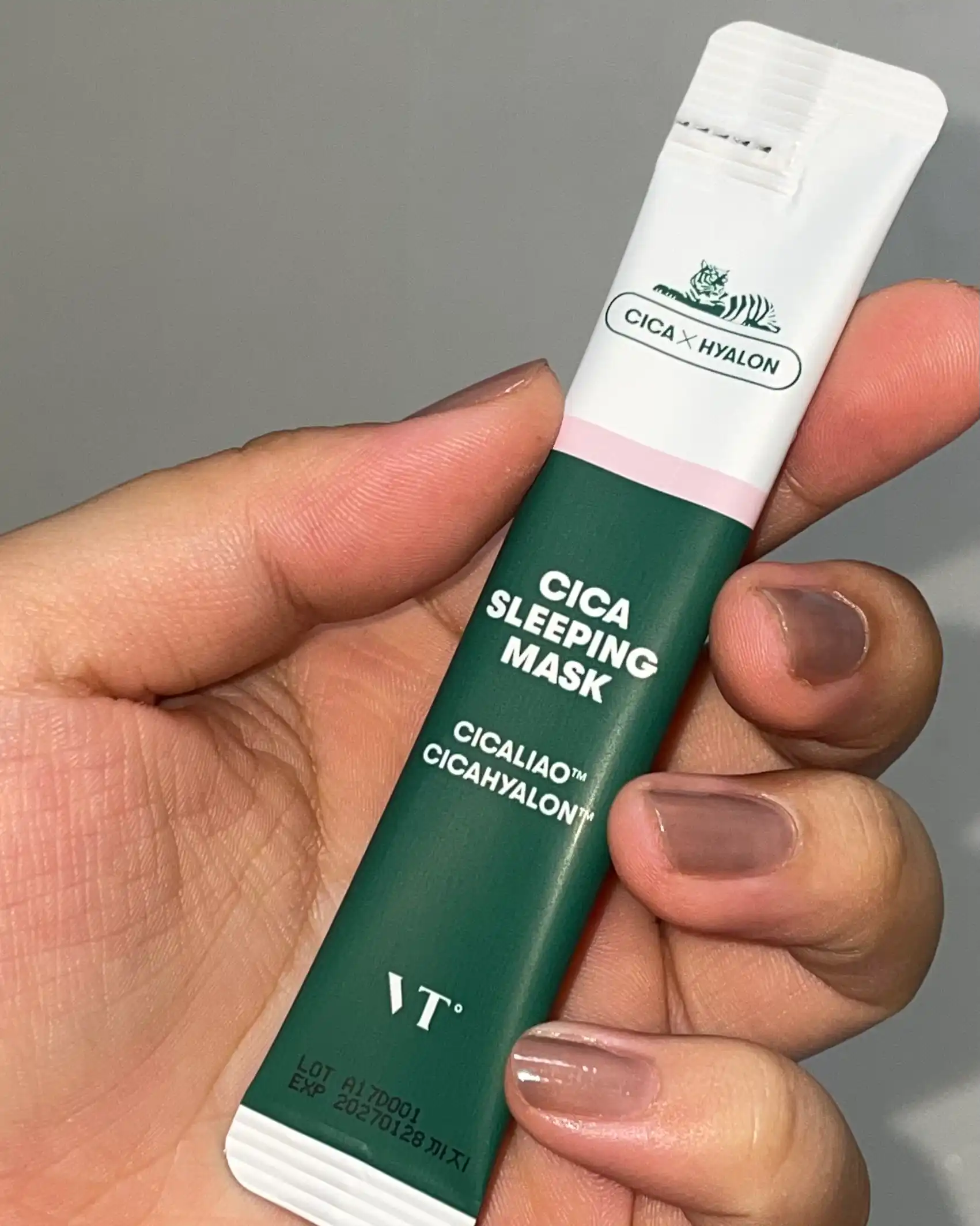 VT 시카 슬리핑 마스크