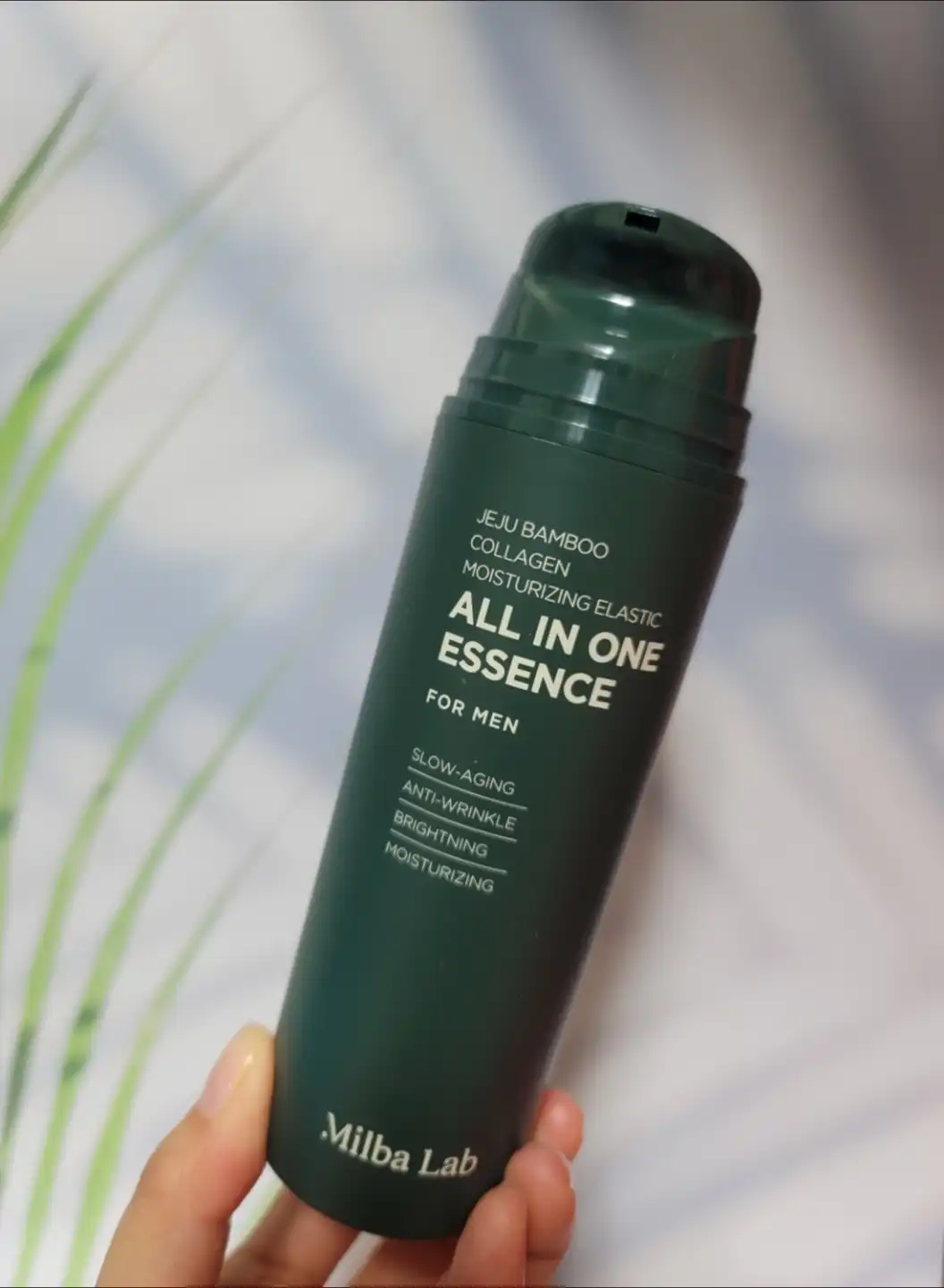 밀바랩 맨즈 제주 대나무 콜라겐 수분 탄력 올인원 에센스