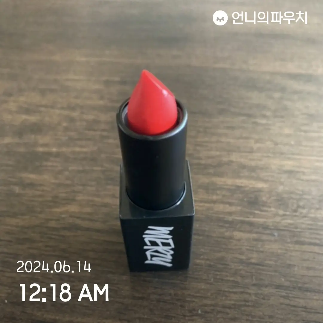 선택된 언니의파우치 리뷰 이미지 - [더 퍼스트 립스틱 L6 FOLLOW ME 팔로우 미]