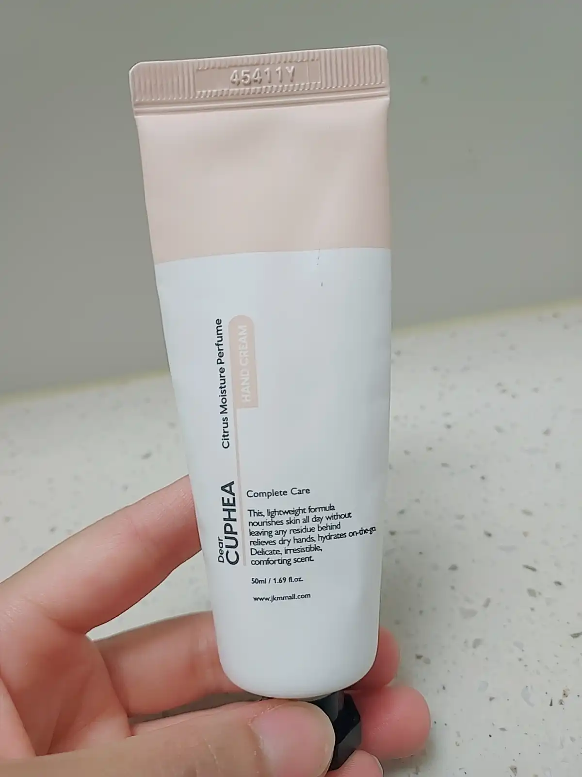 시트러스 모이스처 퍼퓸 핸드크림 