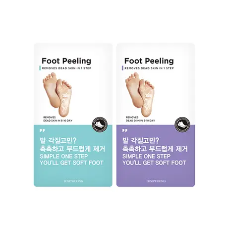 풋 필링 마약발팩