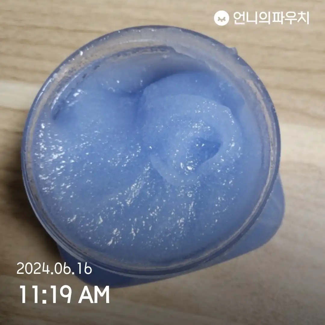 언니의파우치 리뷰 이미지 2 - [시어 슈가 스크럽 [엑소틱블룸]]