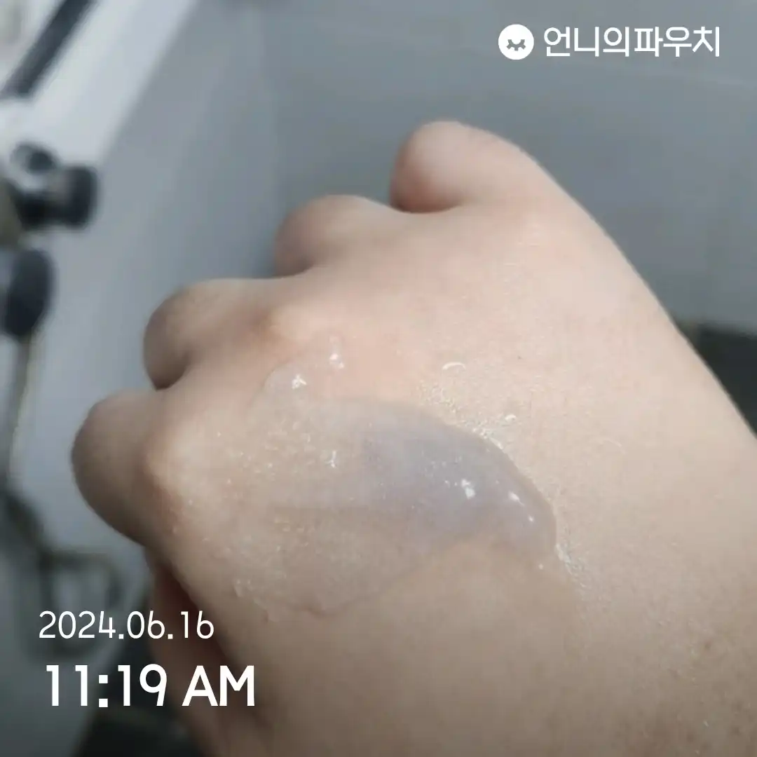 언니의파우치 리뷰 이미지 3 - [시어 슈가 스크럽 [엑소틱블룸]]