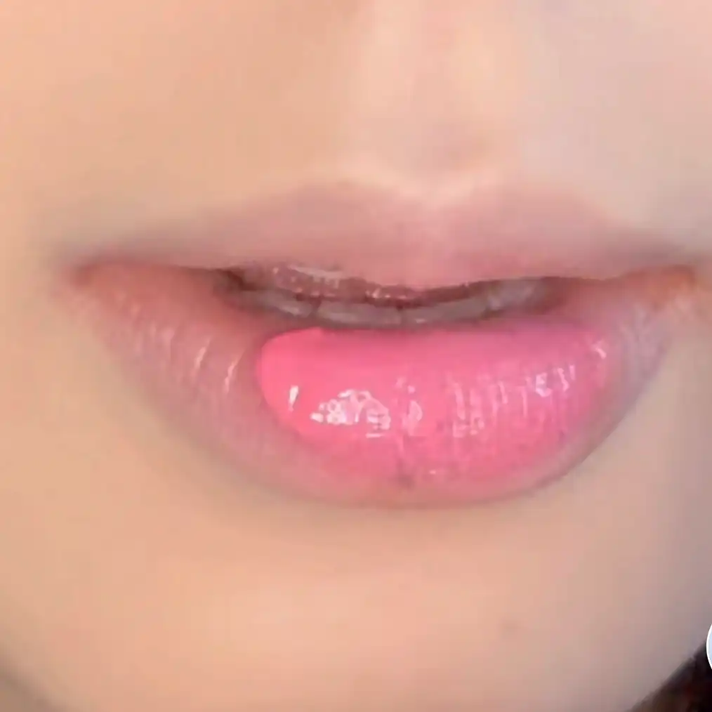 언니의파우치 리뷰 이미지 2 - [젤핏 틴트 버니 텅]