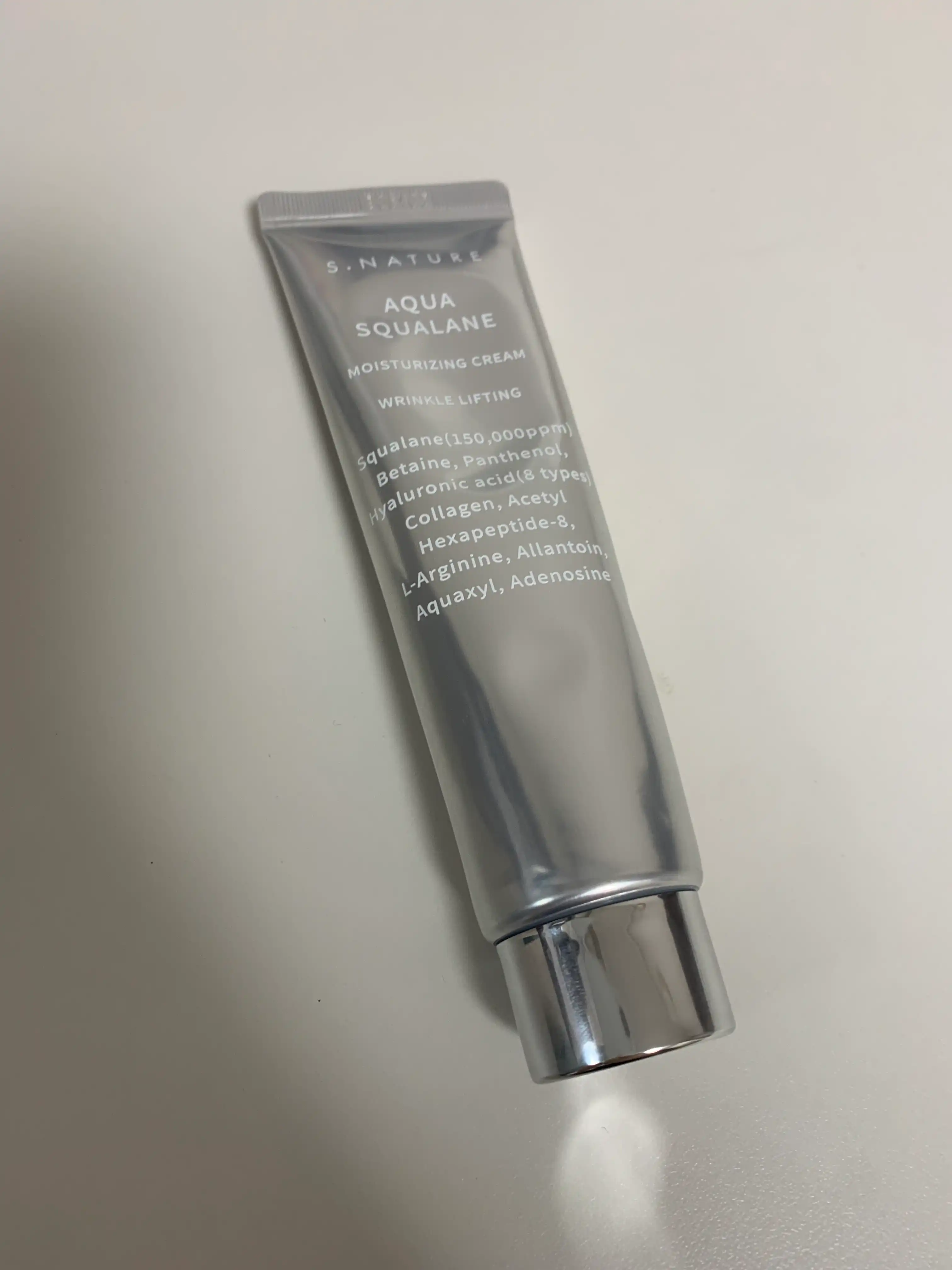 아쿠아 스쿠알란 수분크림