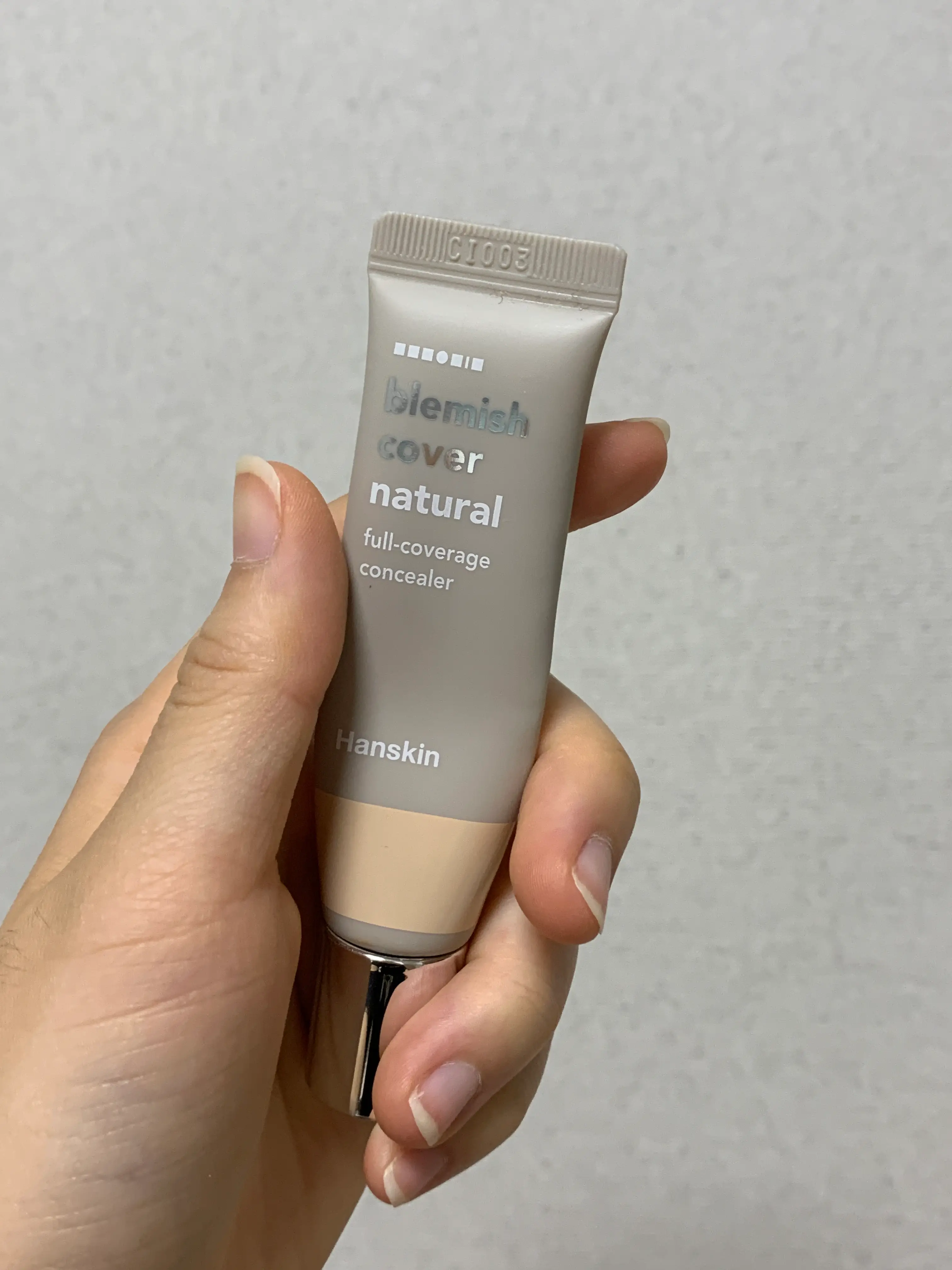 선택된 언니의파우치 리뷰 이미지 - [블레미쉬 커버 내추럴]