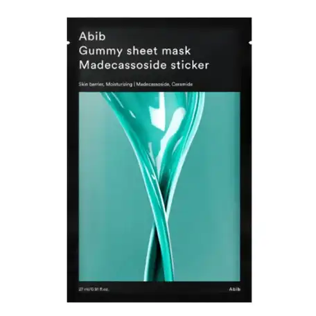 껌딱지 시트 마스크 마데카소사이드 스티커