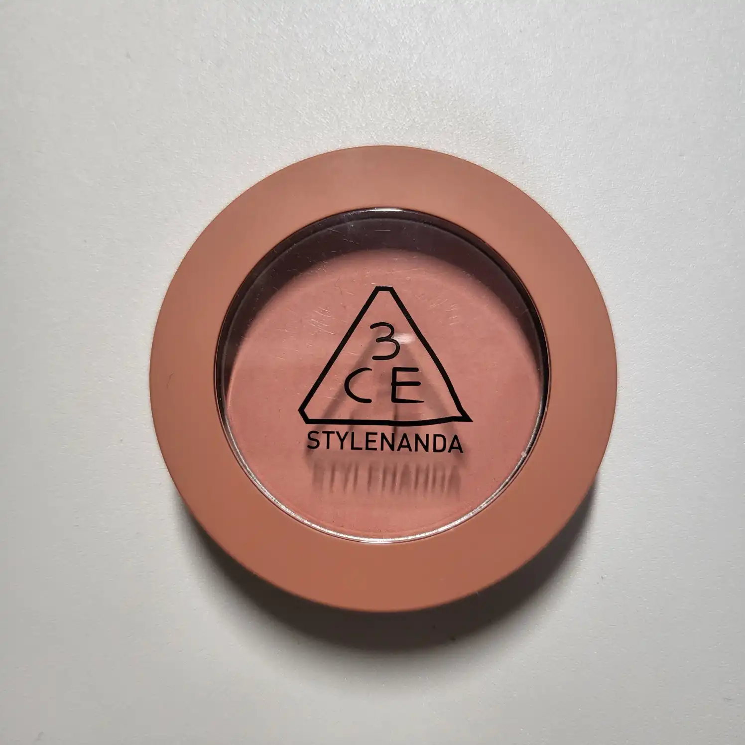 무드 레시피 페이스 블러쉬 [로즈 베이지]