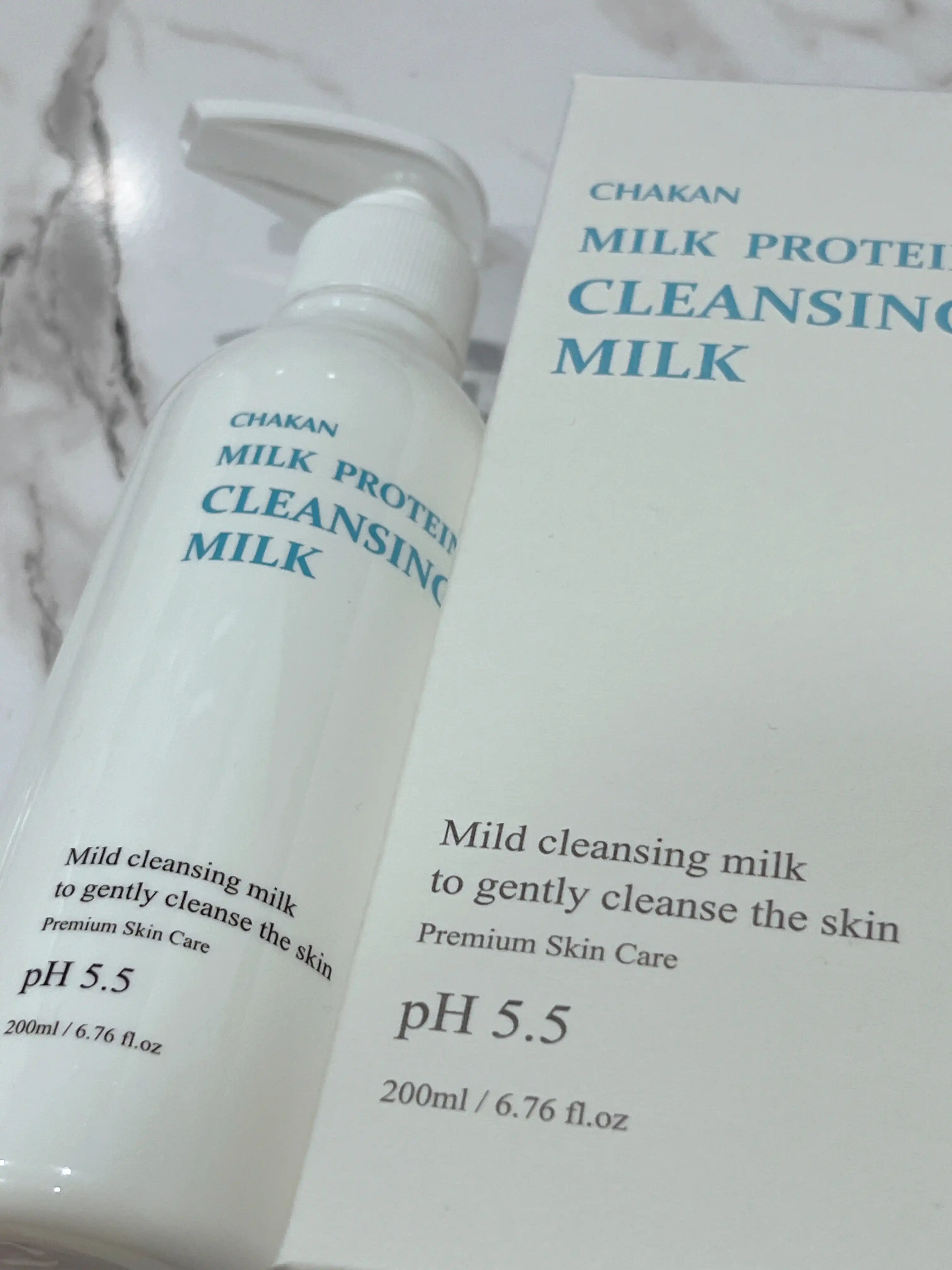 밀크단백질폭탄 클렌징 밀크