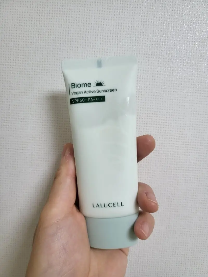 선택된 언니의파우치 리뷰 이미지 - [바이옴 비건 액티브 선스크린]