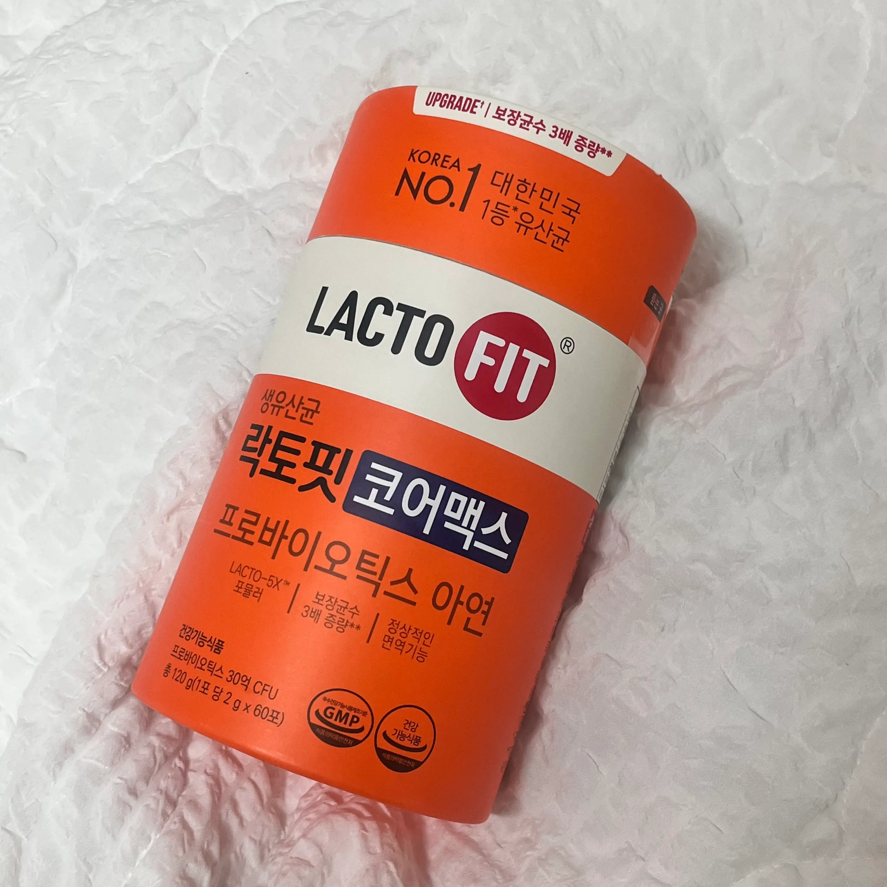 선택된 언니의파우치 리뷰 이미지 - [락토핏 코어맥스 프로바이오틱스 아연]