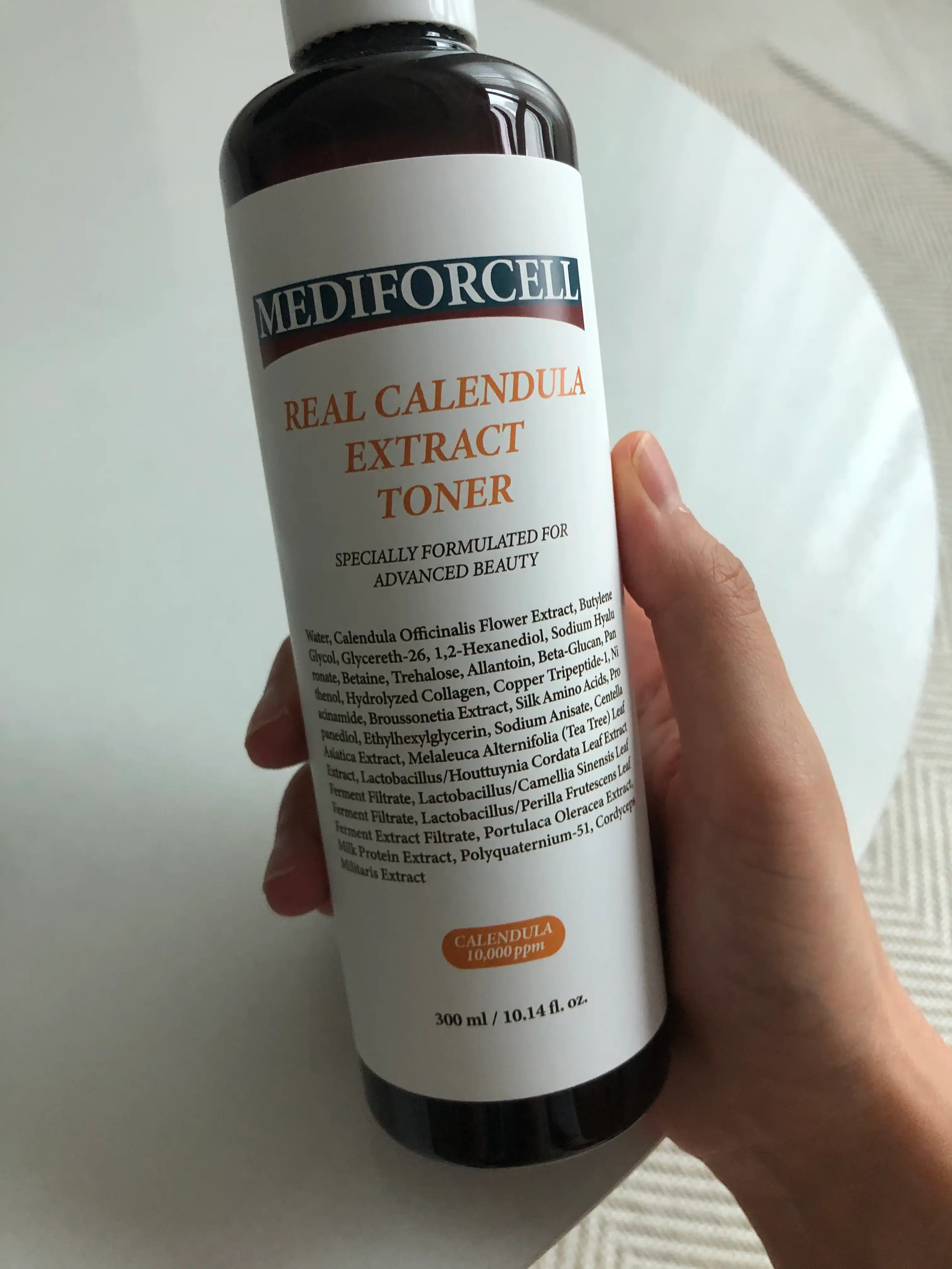 리얼 카렌듈라 익스트렉트 토너