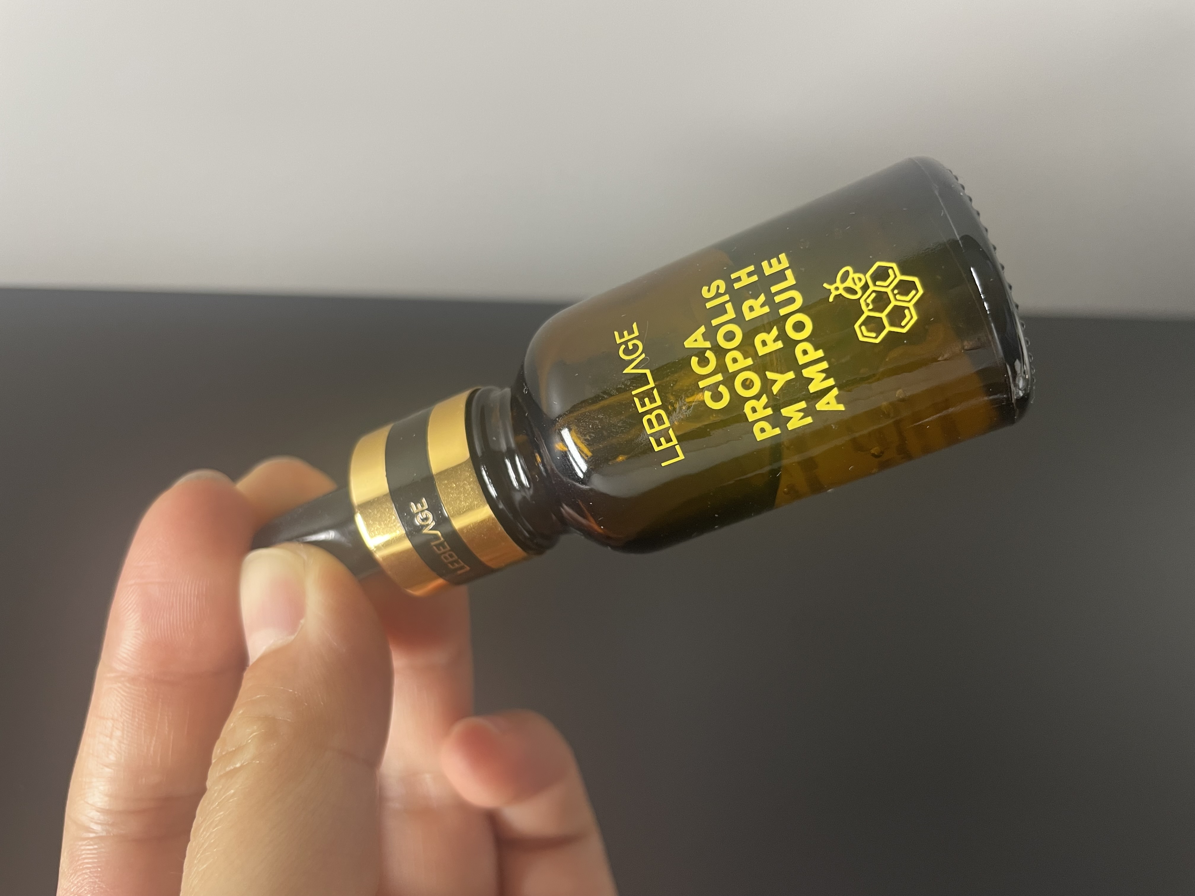 선택된 언니의파우치 리뷰 이미지 - [시카 프로폴리스 몰약 앰플]