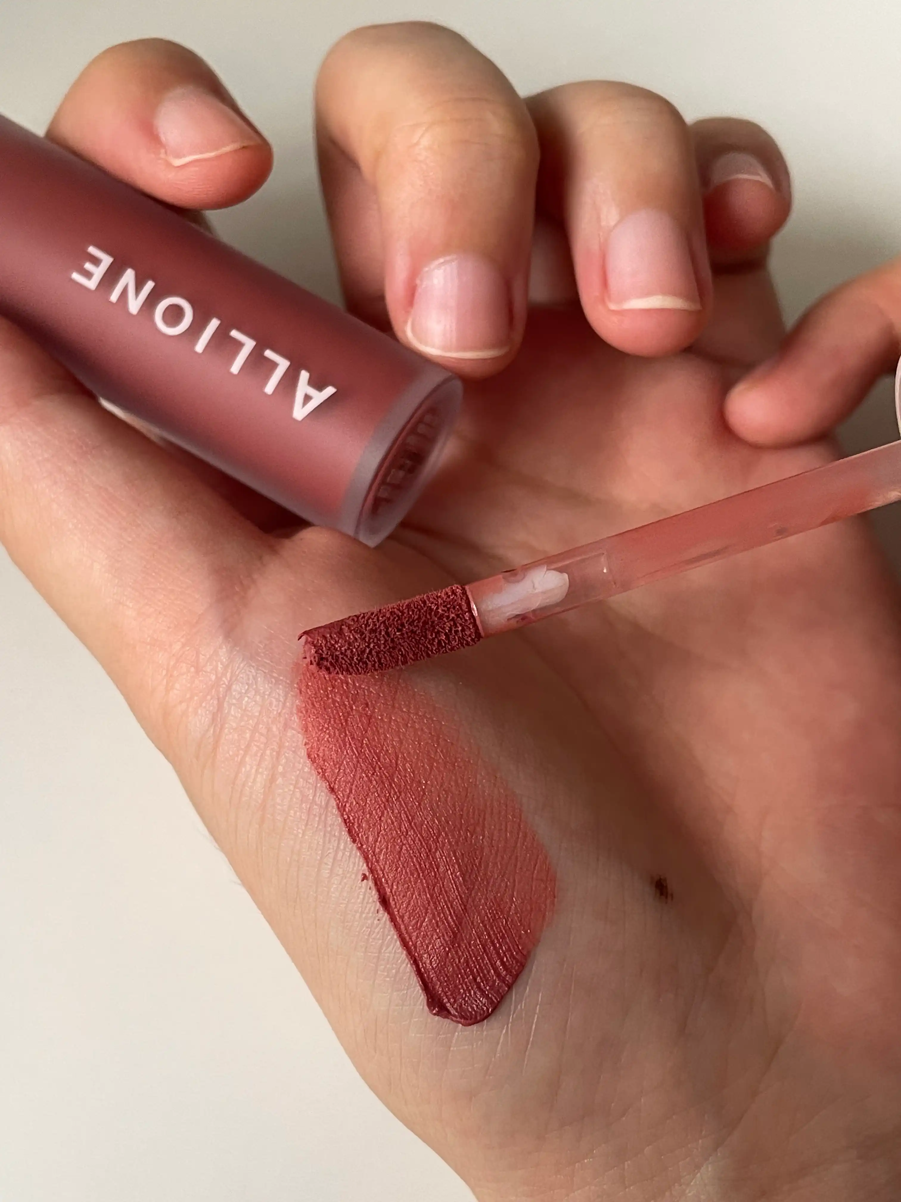 언니의파우치 리뷰 이미지 - [뮤즈 멜로우 벨벳 틴트]