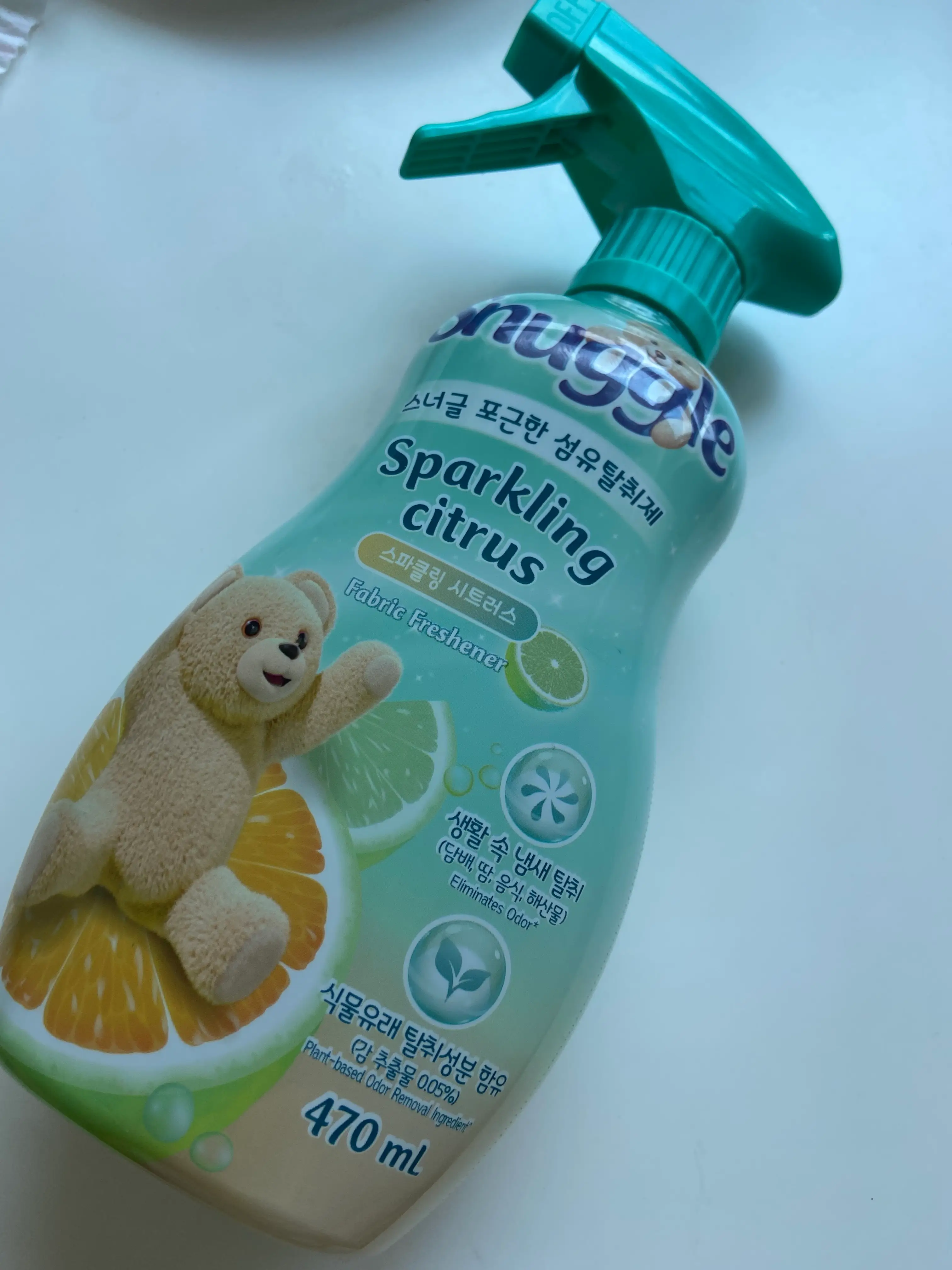 선택된 언니의파우치 리뷰 이미지 - [섬유탈취제 [스파클링 시트러스]]