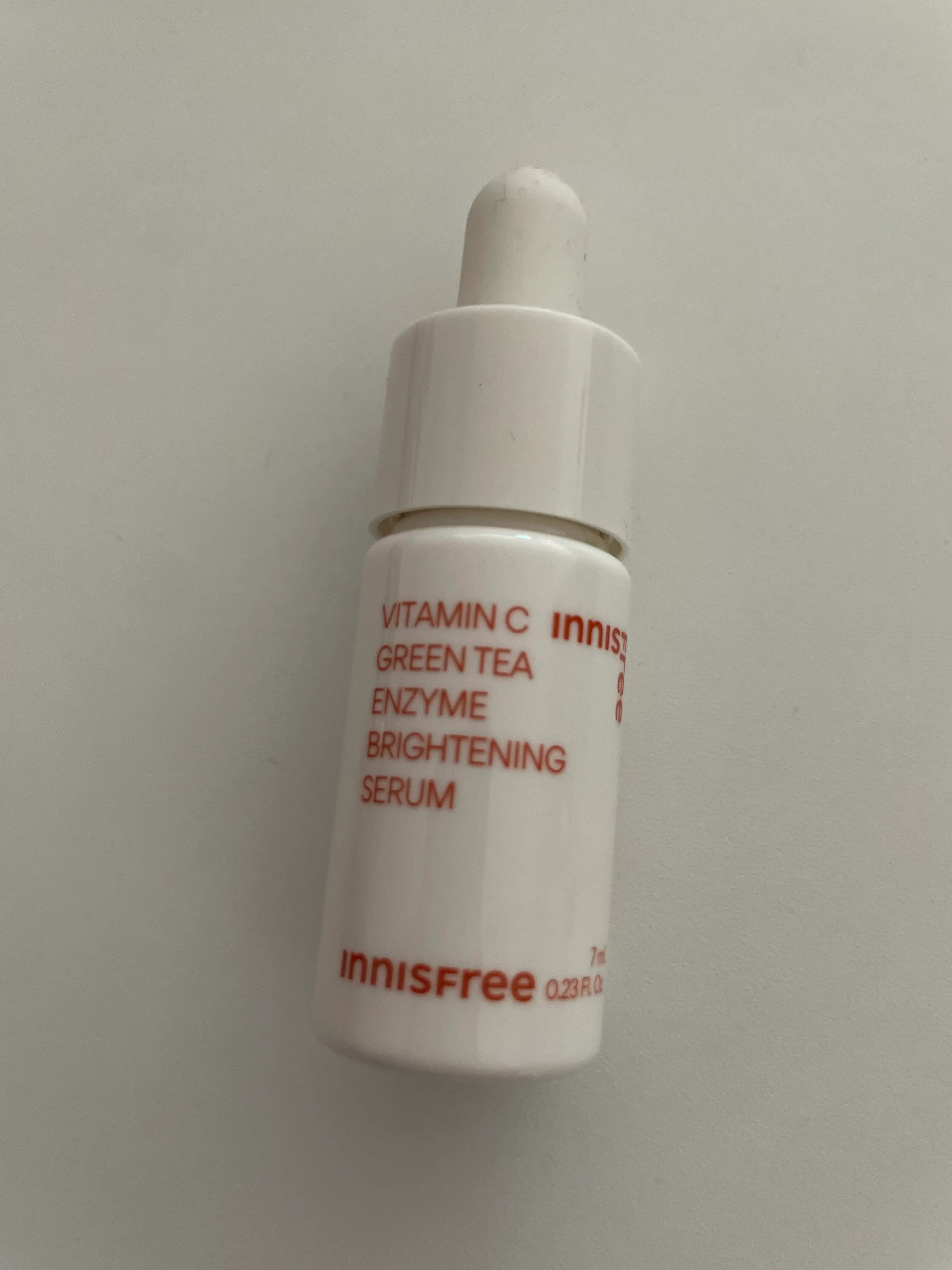 선택된 언니의파우치 리뷰 이미지 - [비타C 그린티 엔자임 잡티 토닝 세럼]