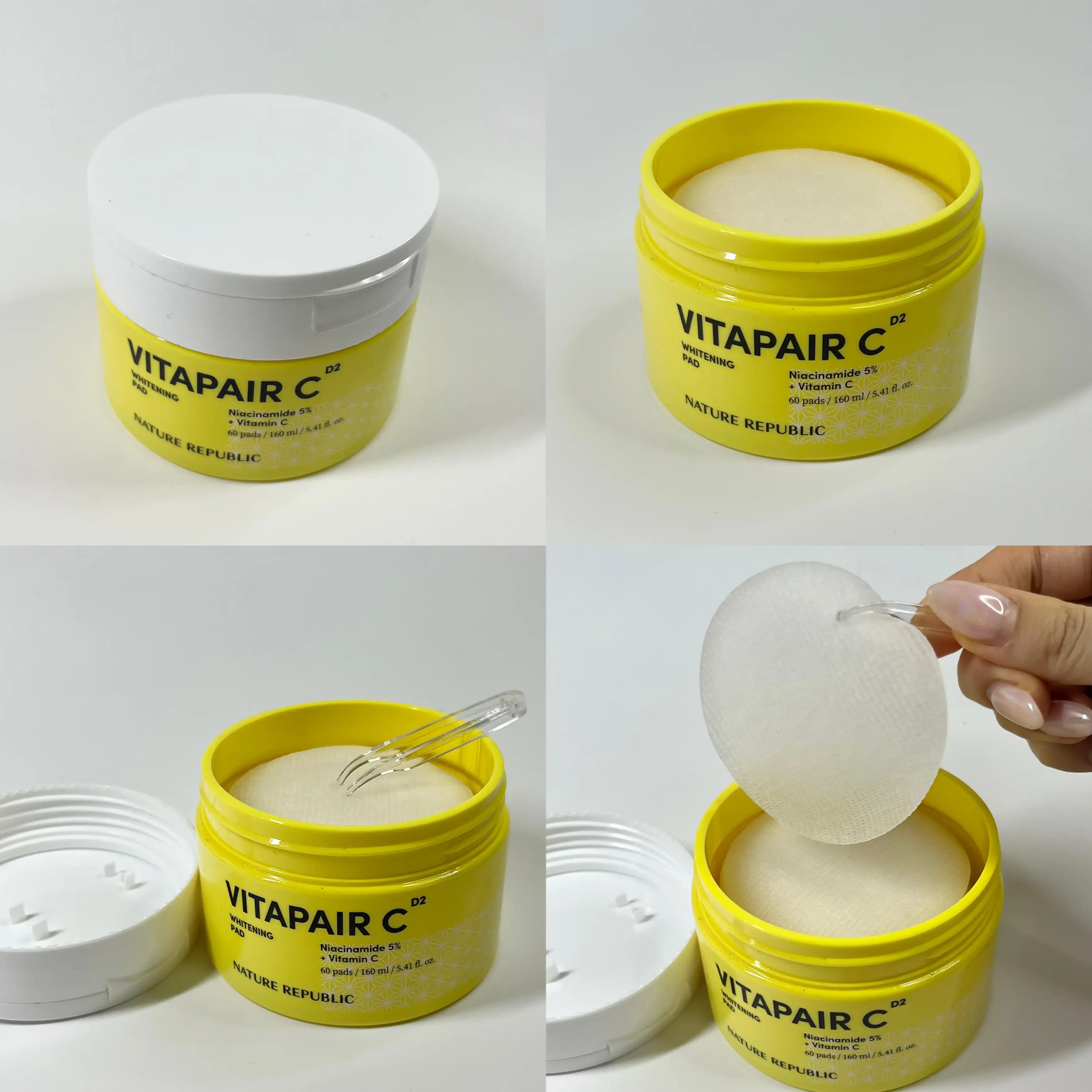 비타페어C 화이트닝 패드