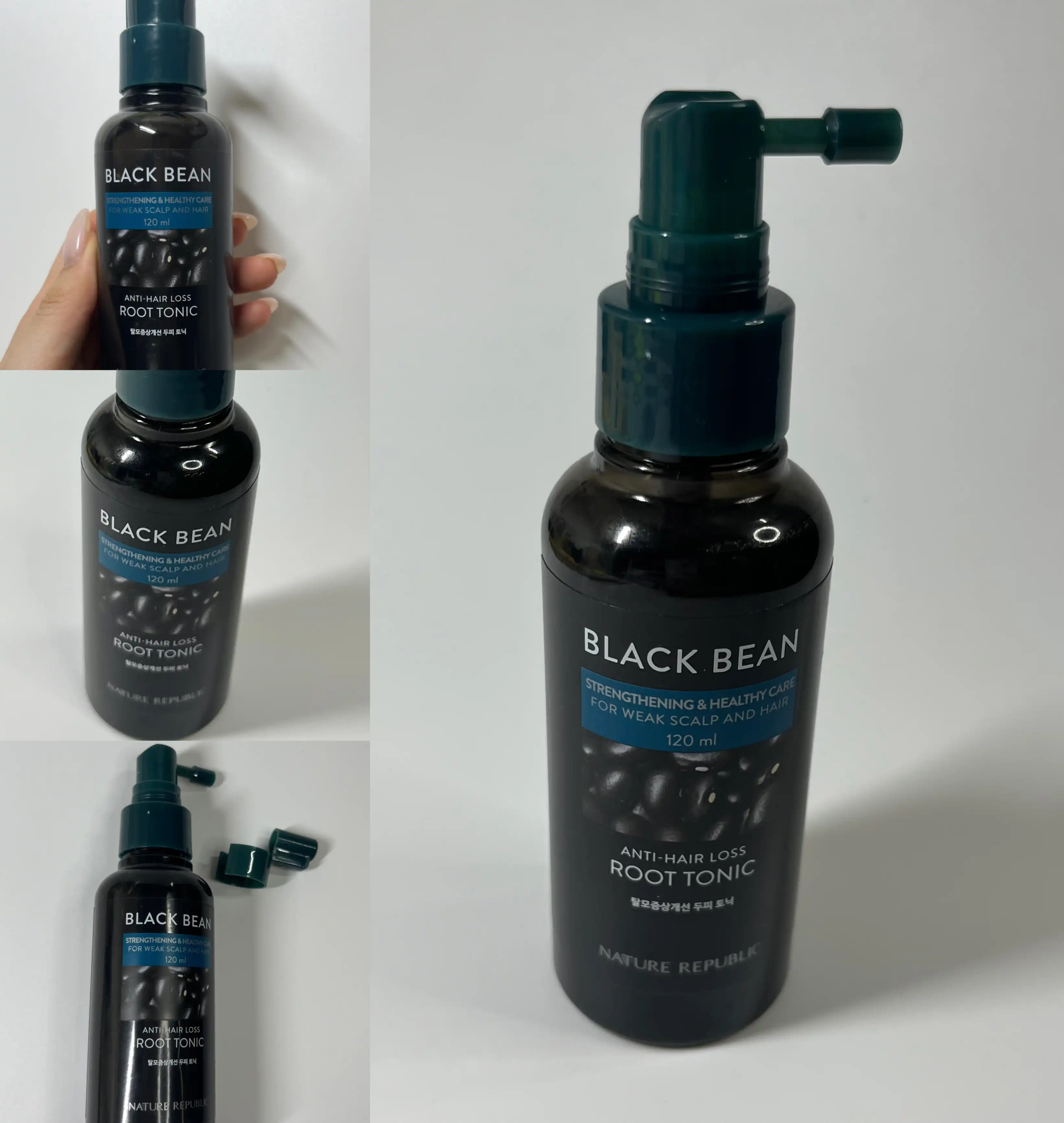 블랙빈 탈모증상 개선 두피 토닉