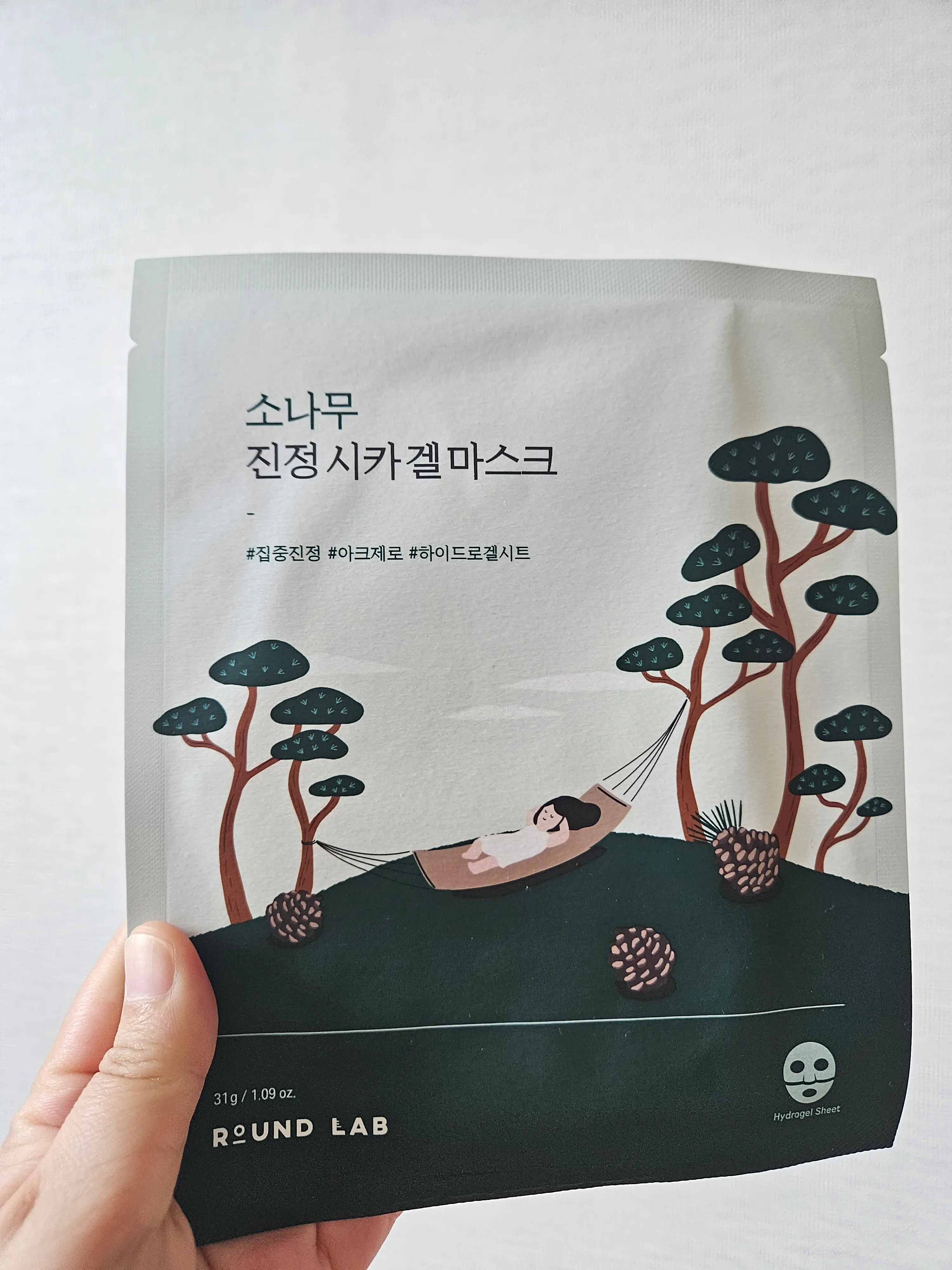 선택된 언니의파우치 리뷰 이미지 - [소나무 진정 시카 겔 마스크]