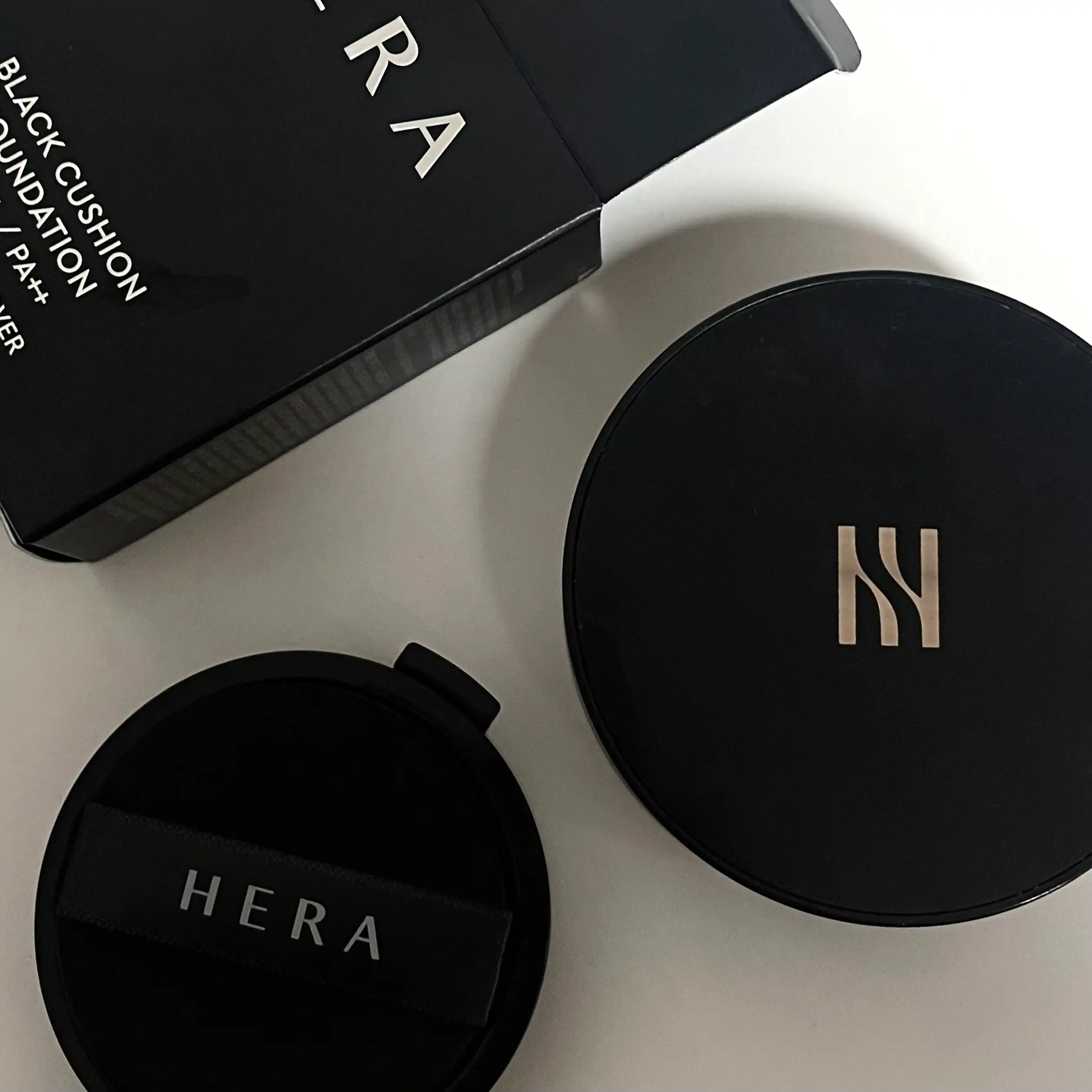 블랙 쿠션 파운데이션