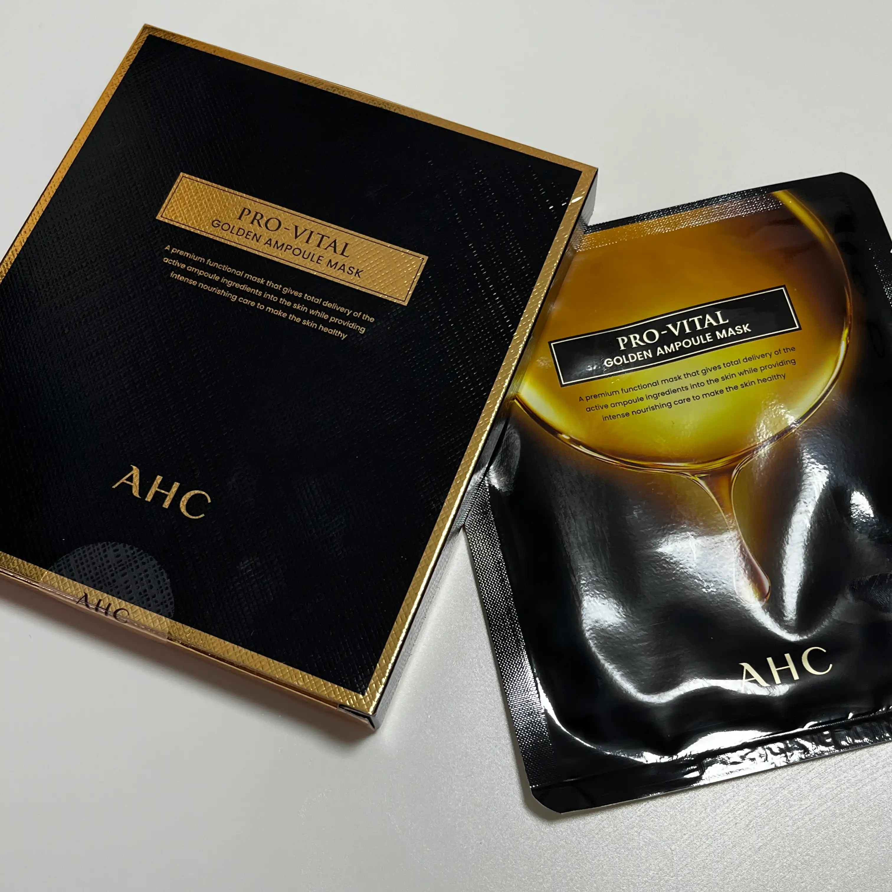 프로바이탈 골든 앰플 마스크팩