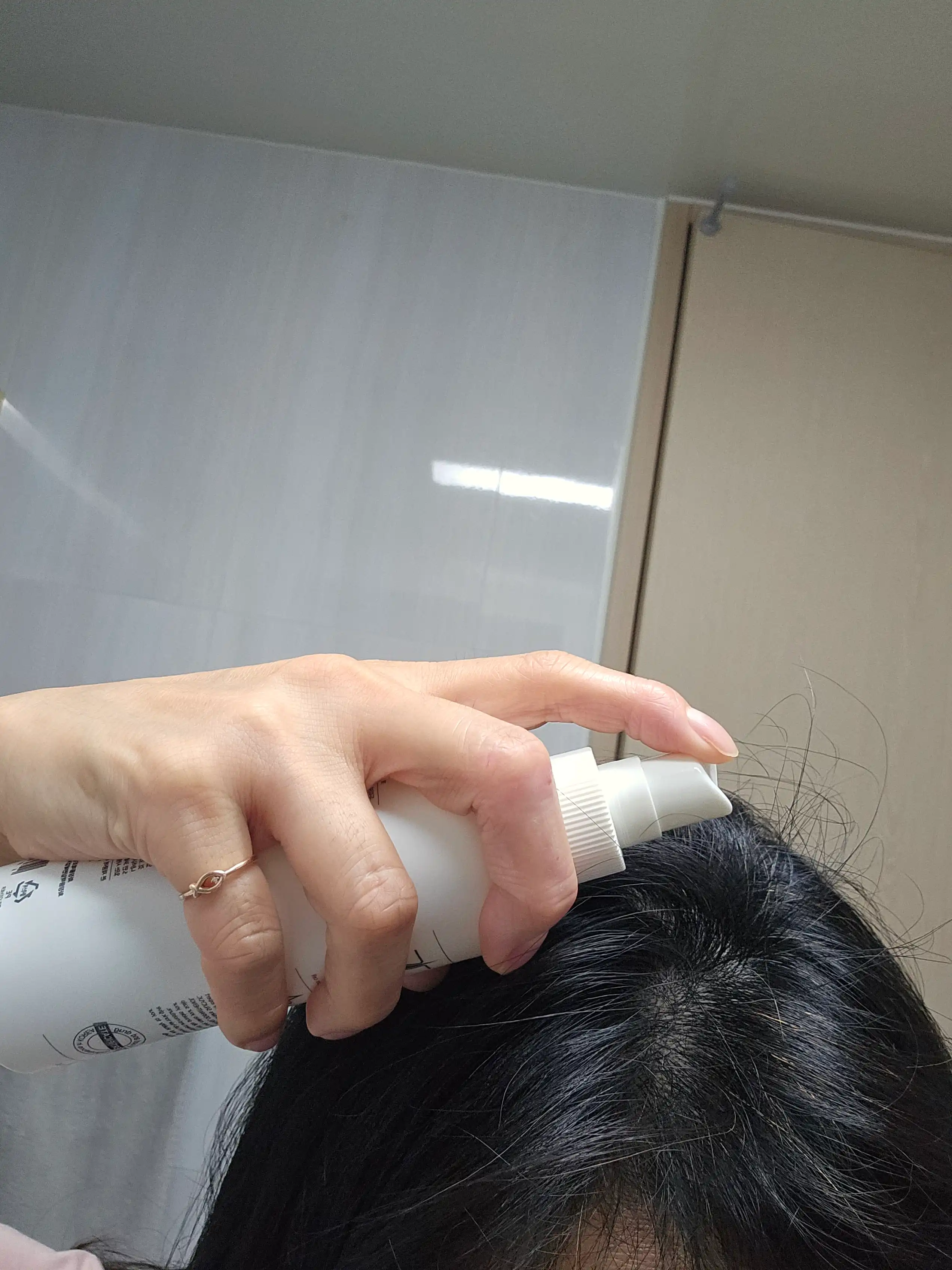 언니의파우치 리뷰 이미지 3 - [랩 헤어토닉]
