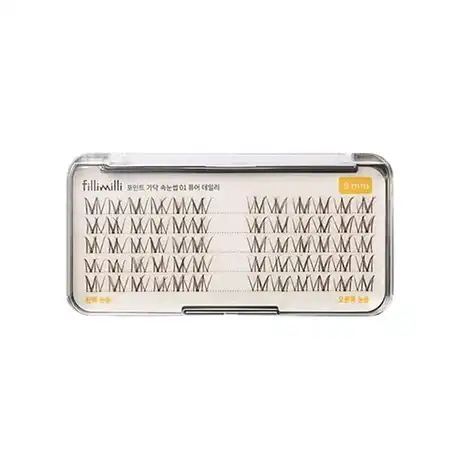 포인트 가닥 속눈썹 [01 퓨어 데일리]