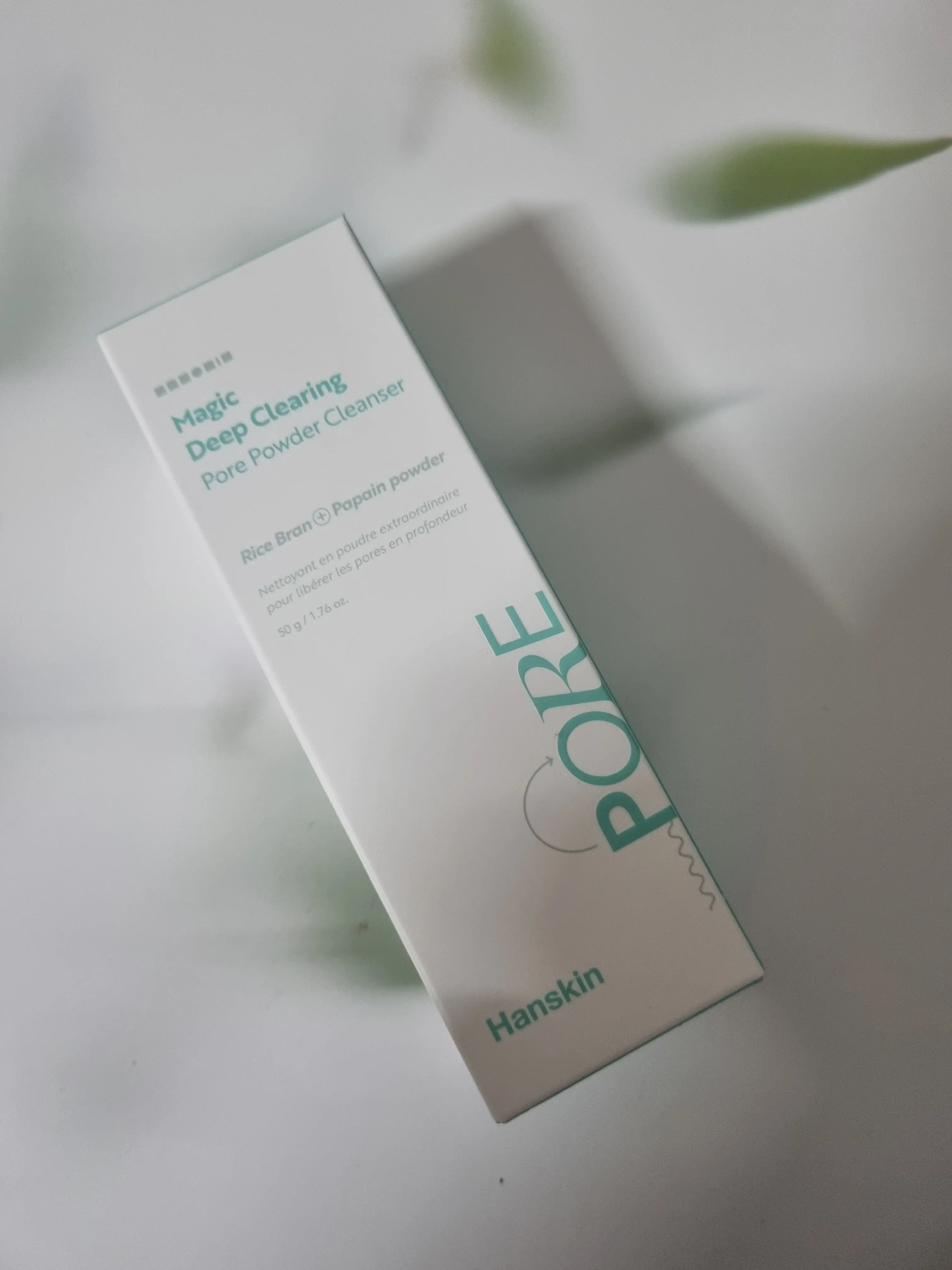 선택된 언니의파우치 리뷰 이미지 - [매직 딥 클리어링 모공 파우더 클렌저]