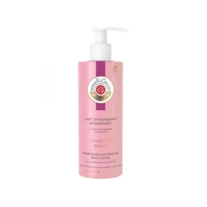 진젬브레 루즈 에너자이징&하이드레이팅 바디 로션