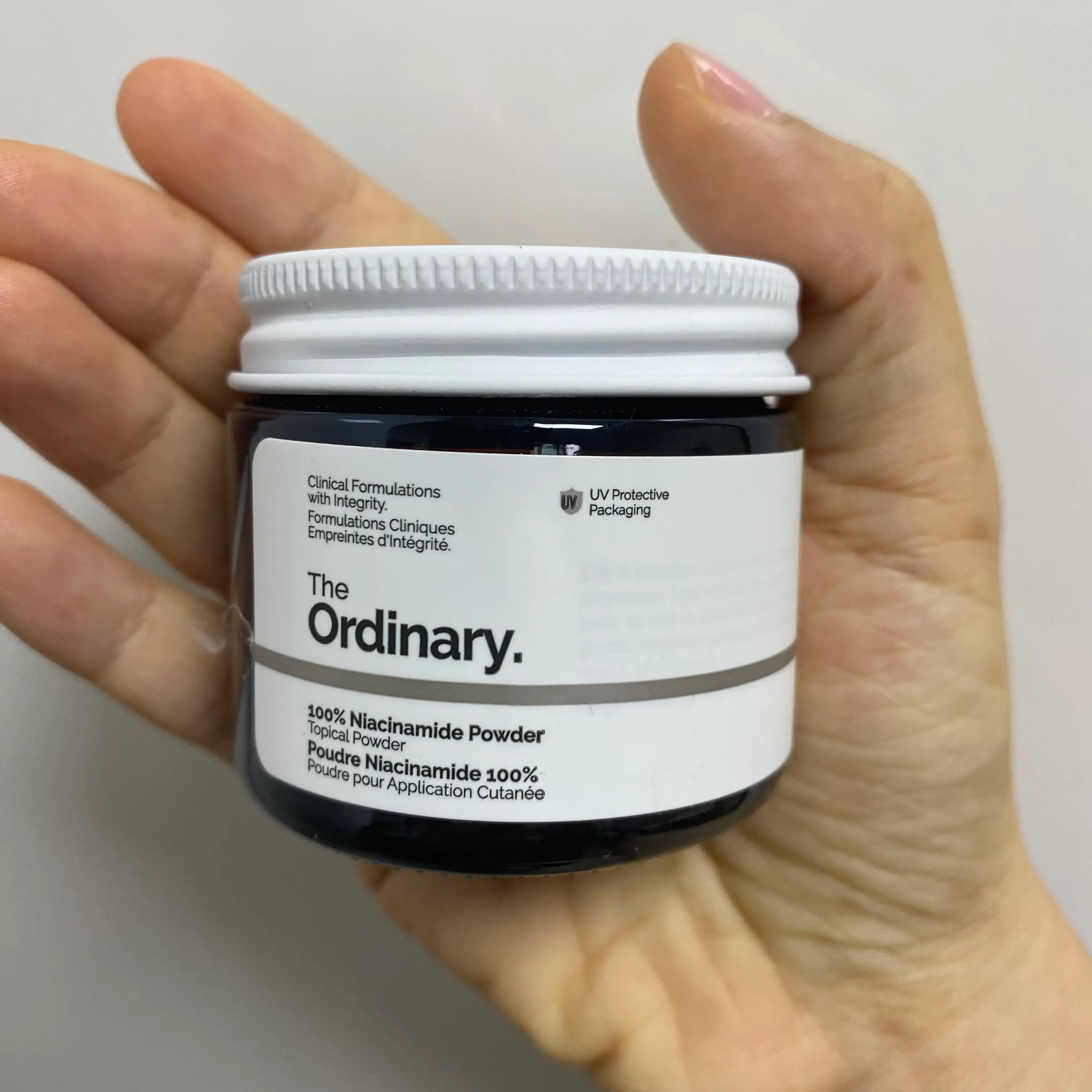 선택된 언니의파우치 리뷰 이미지 - [100프로 나이아신아마이드 파우더]