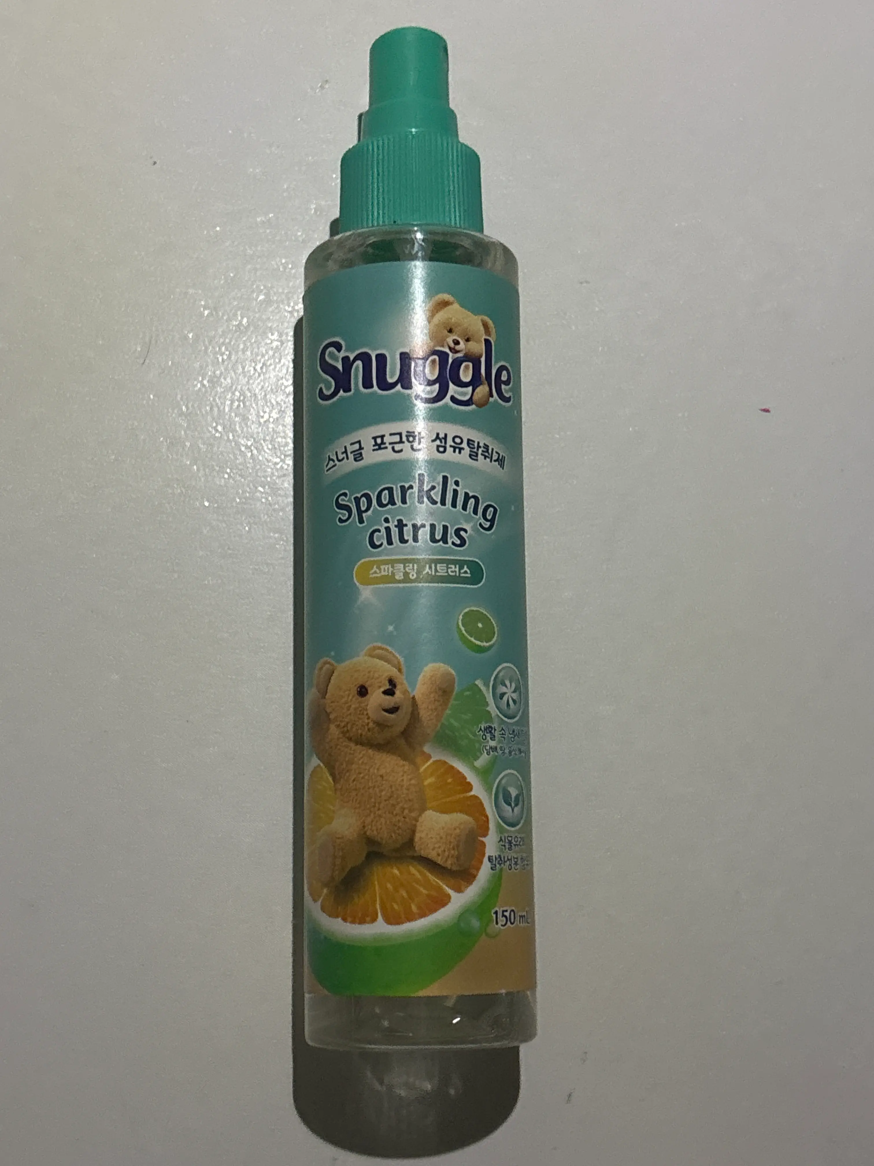 선택된 언니의파우치 리뷰 이미지 - [섬유탈취제 [스파클링 시트러스]]