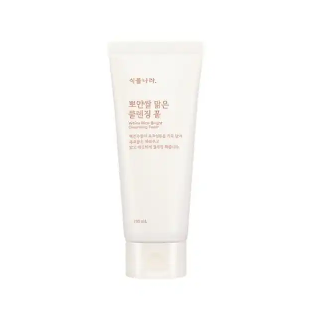 뽀얀쌀 맑은 클렌징폼