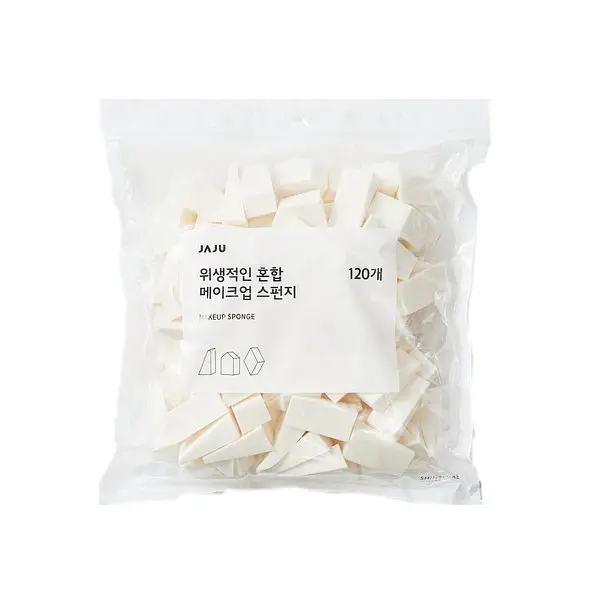 위생적인 혼합 메이크업 스펀지