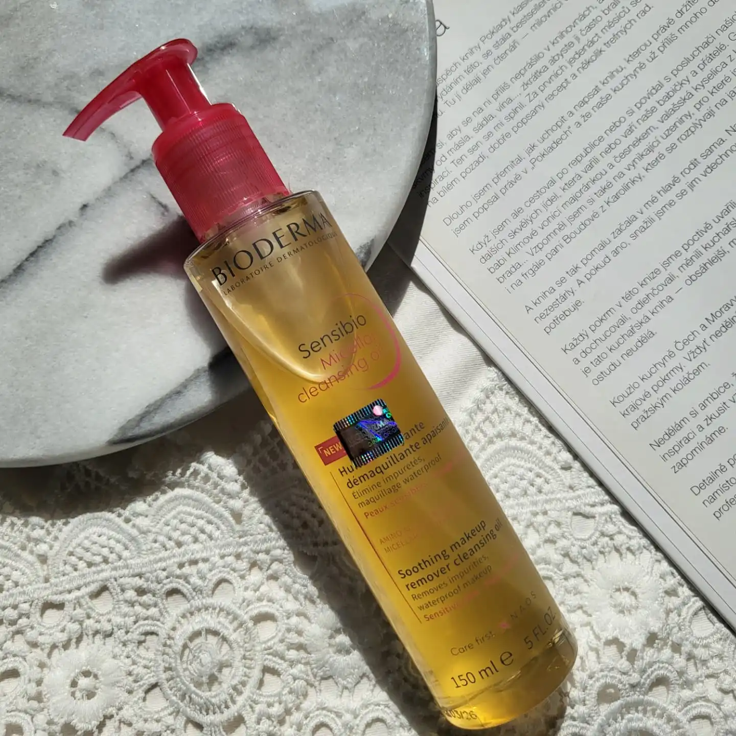 센시비오 미셀라 클렌징 오일