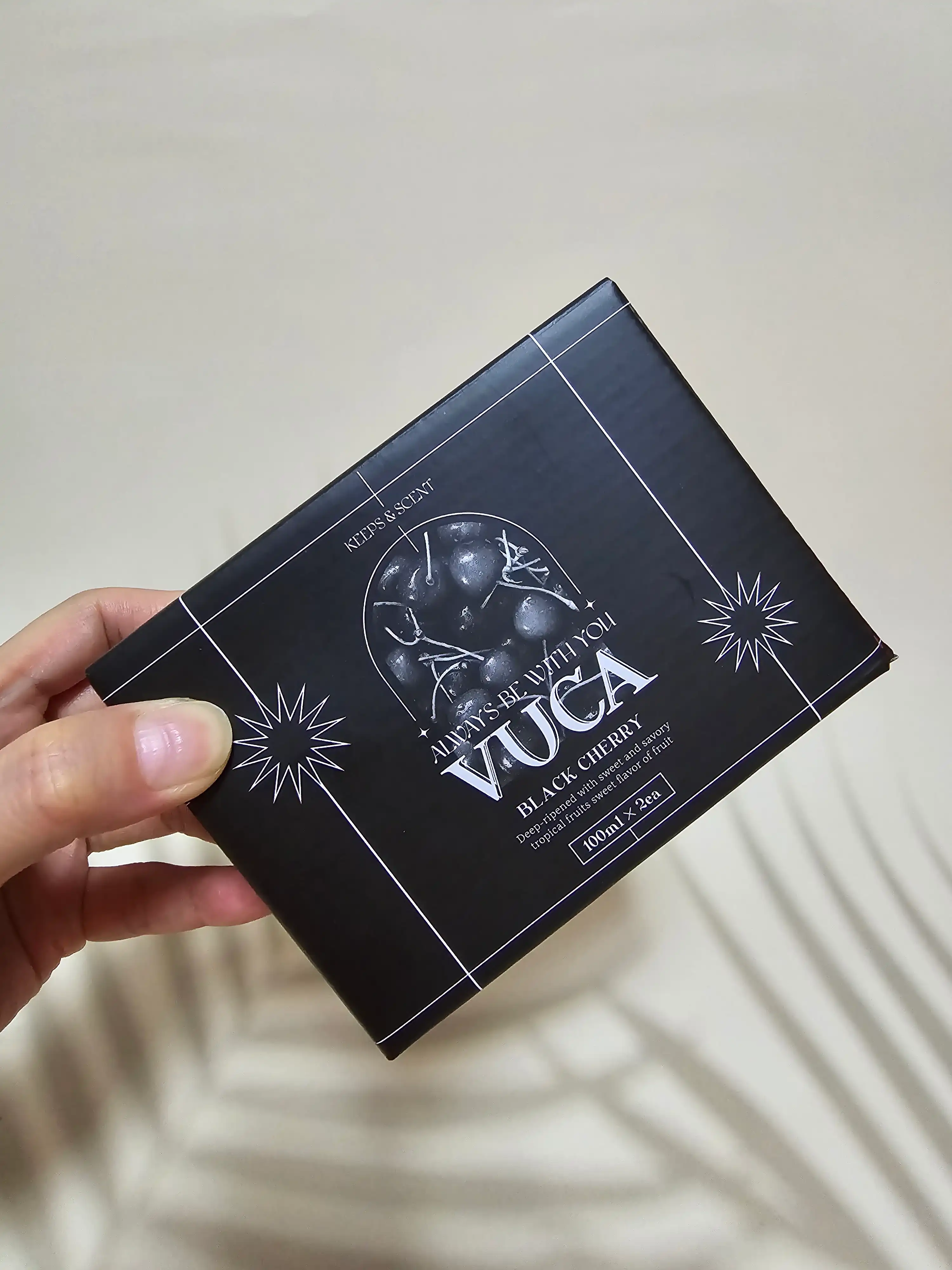 뷰카 클래식 디퓨저-블랙체리