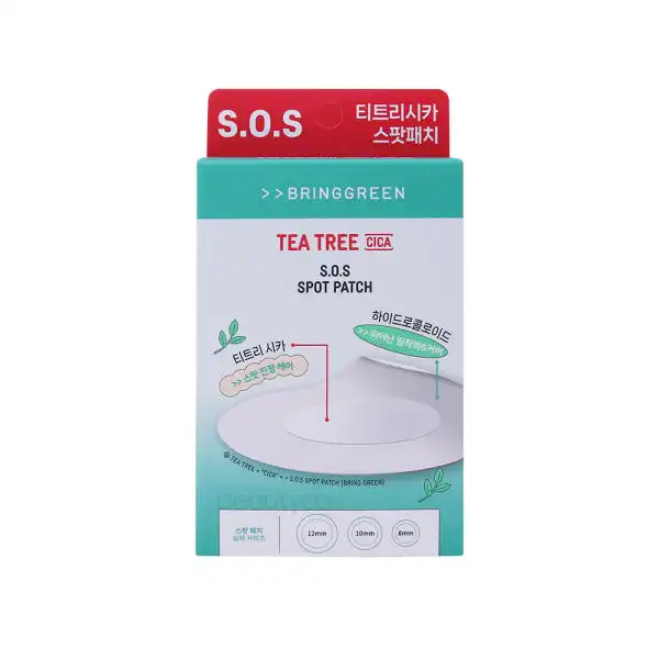 티트리 시카 SOS 스팟패치
