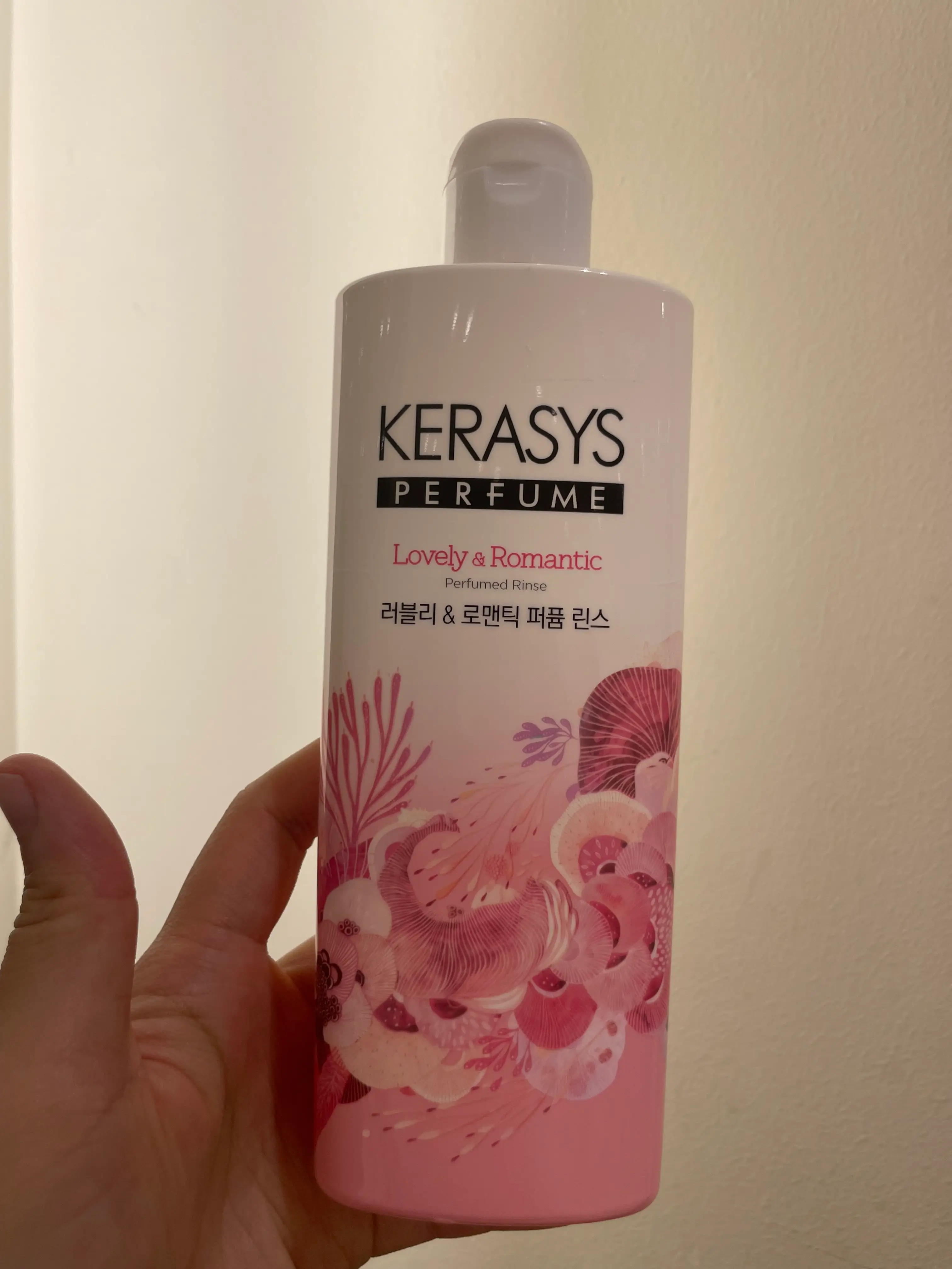 선택된 언니의파우치 리뷰 이미지 - [러블리 앤 로맨틴 퍼퓸 린스]