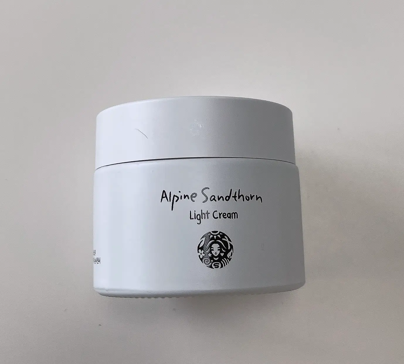 선택된 언니의파우치 리뷰 이미지 - [알파인샌톤 라이트 크림]